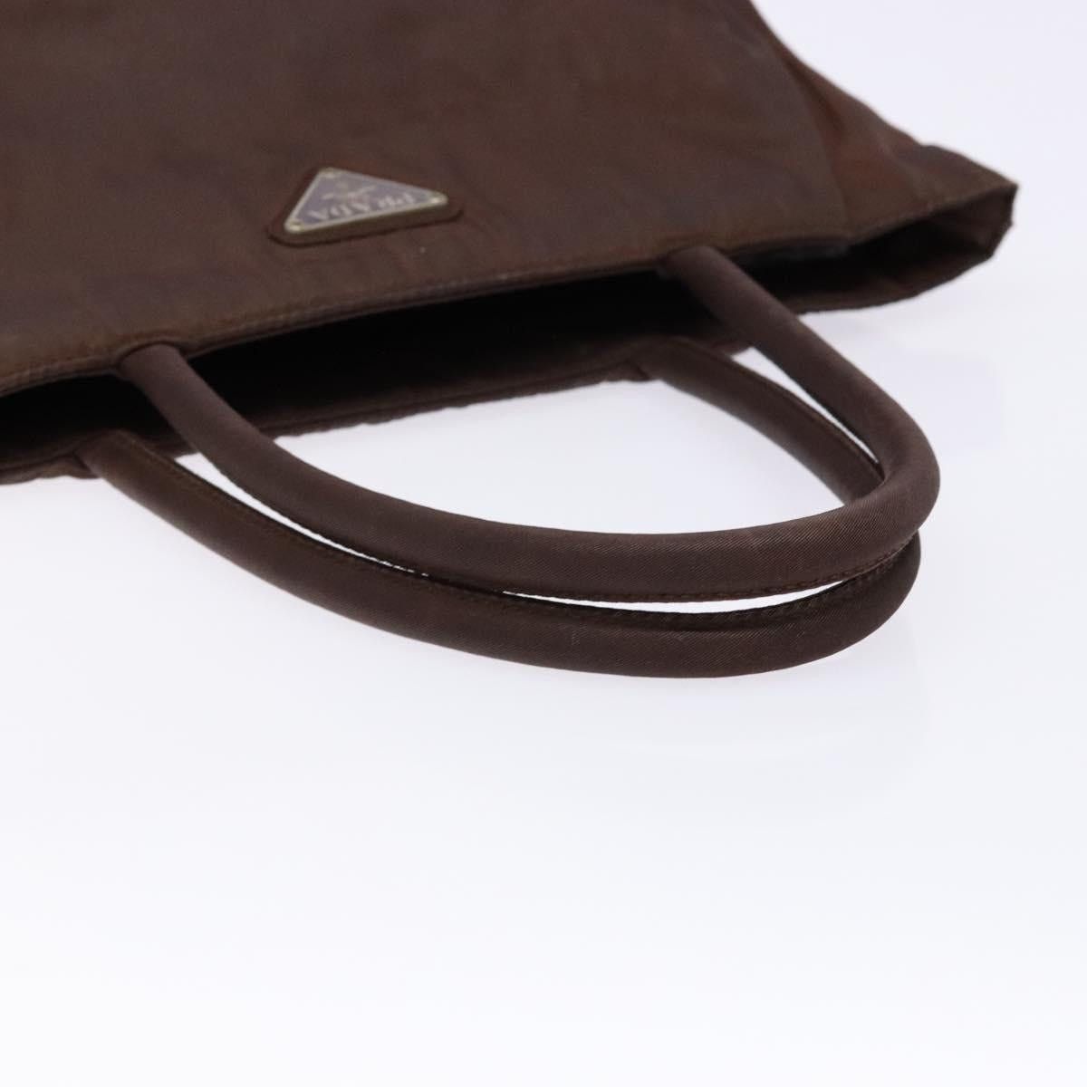Prada PRADA Tote Bag Nylon Brown Size ONE SIZE - 7 Thumbnail