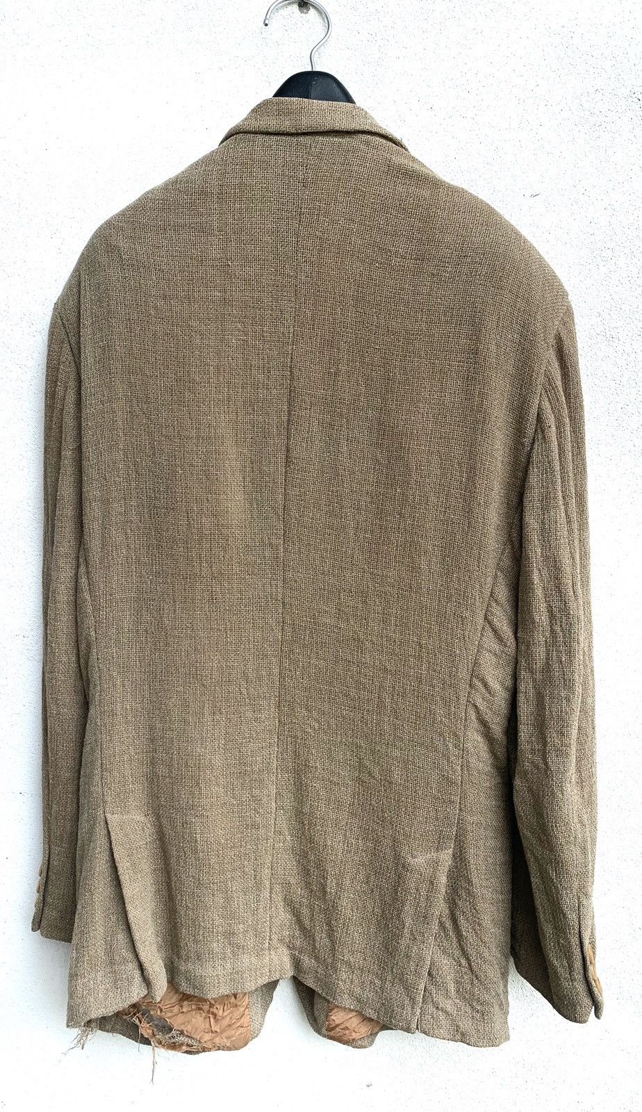 Emporio Armani × Vintage Vintage Chore Jacket Emporio Armani Size US L / EU 52-54 / 3 - 6 Thumbnail