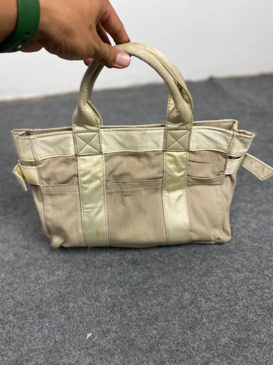 Designer × agnes b. agnes b voyage small tote bag nice design Size ONE SIZE - 5 Thumbnail