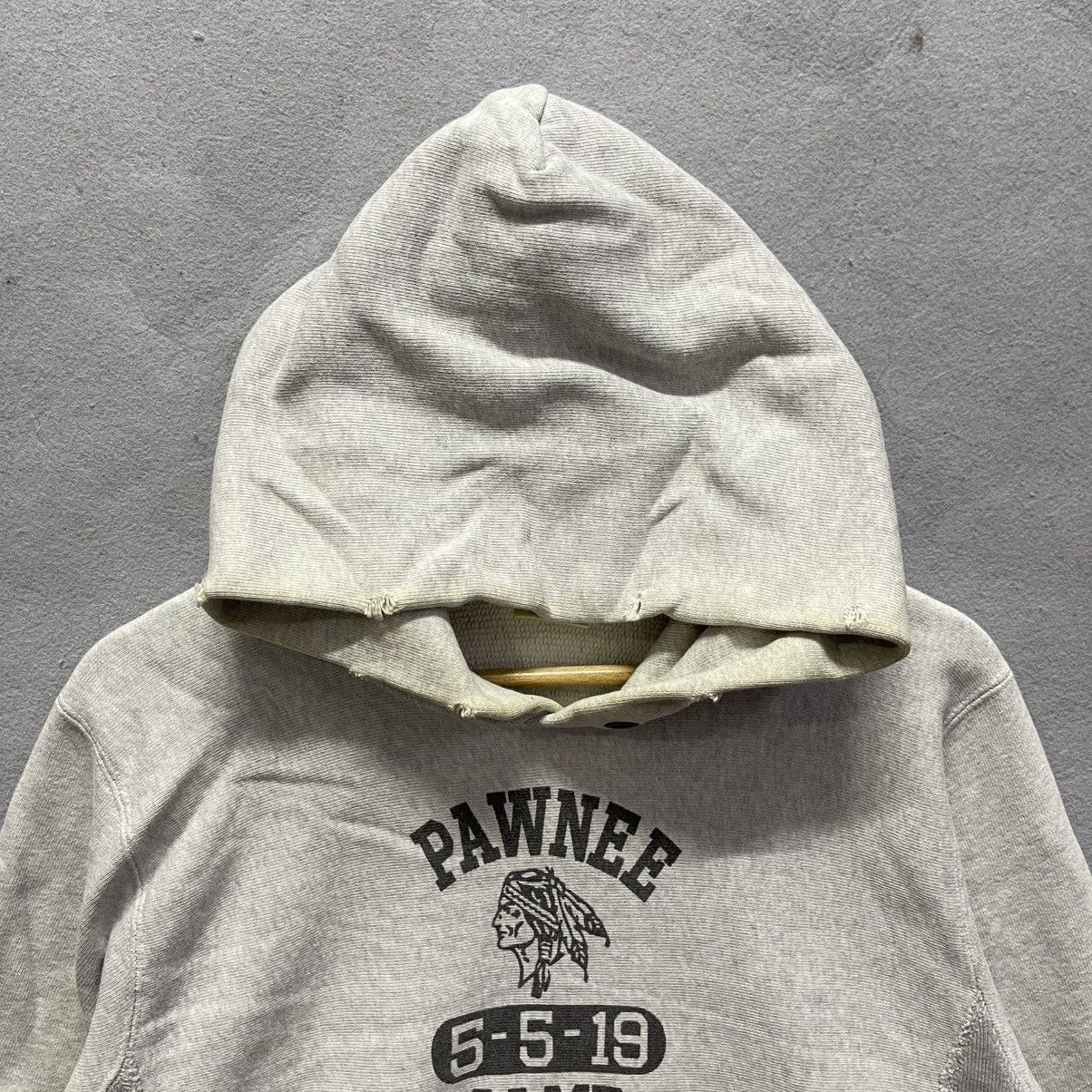 Champion Vintage Champion Reverse Weave Pawnee Camp Hoodie – Grey (M) Size US M / EU 48-50 / 2 - 2 Thumbnail