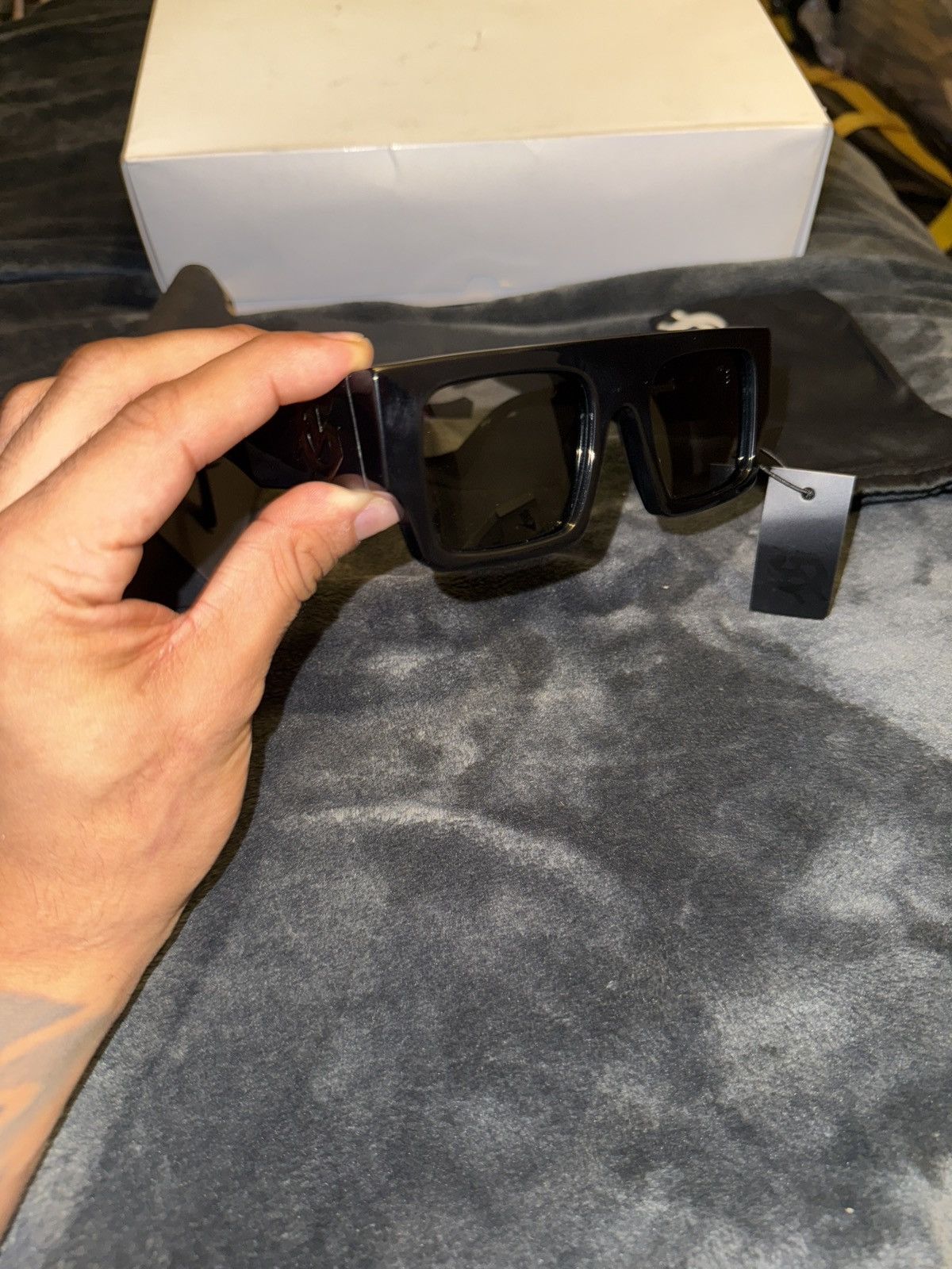 Godspeed OG Sunglasses (Black Ice) Size ONE SIZE - 2 Thumbnail