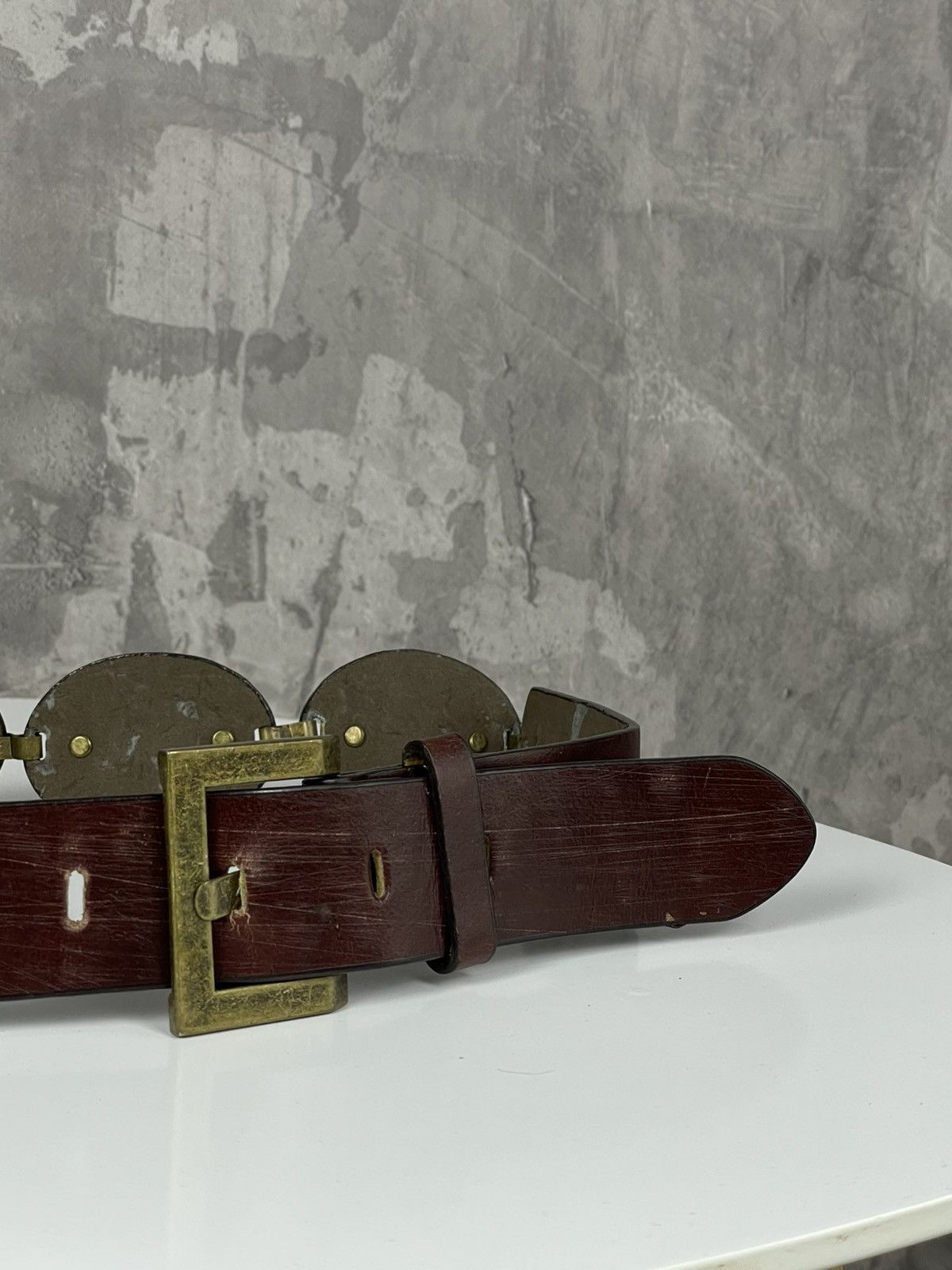 20471120 × Hysteric Glamour × Japanese Brand Vintage Y2K Boho Vibe Glamour 00s Western Belt Size ONE SIZE - 4 Thumbnail