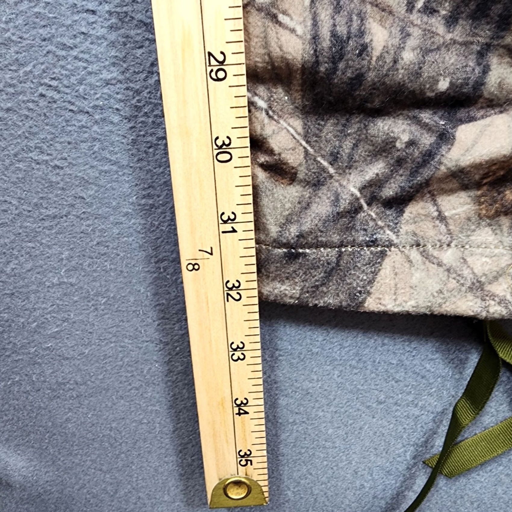 Realtree VINTAGE Redhead Mens Pants XL 38x32 Realtree Hardwoods USA Cargo Camo Size US 36 / EU 52 - 5 Thumbnail