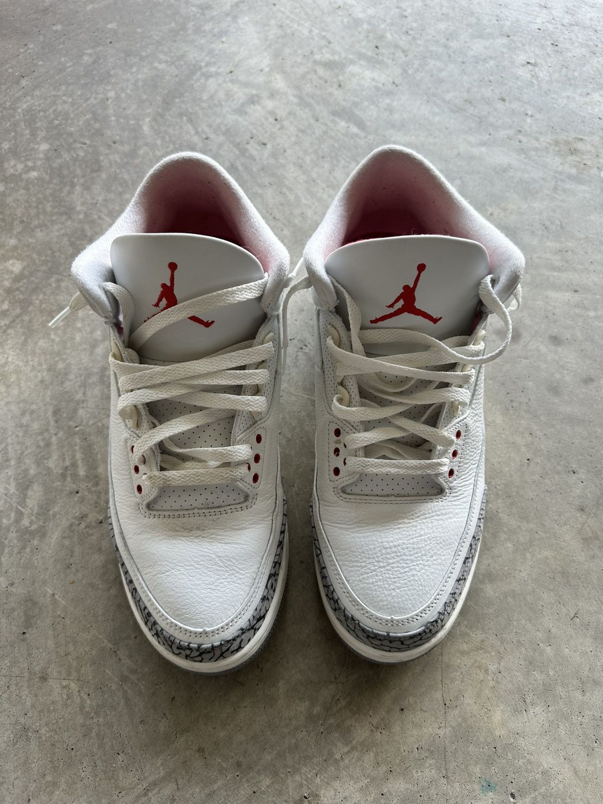 Jordan Brand Jordan 3 White Cement Size US 11 / EU 44 - 3 Thumbnail