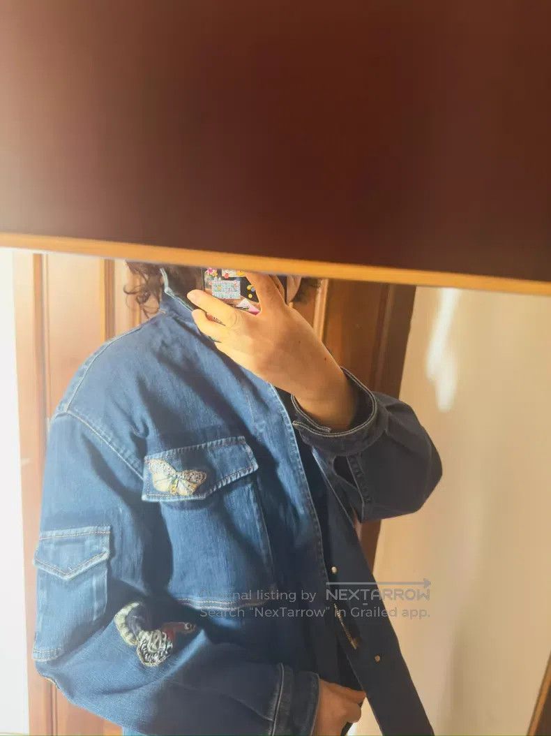 Valentino Valentino Limited edition denim top Size XXS / US 00 / IT 34 - 9 Thumbnail