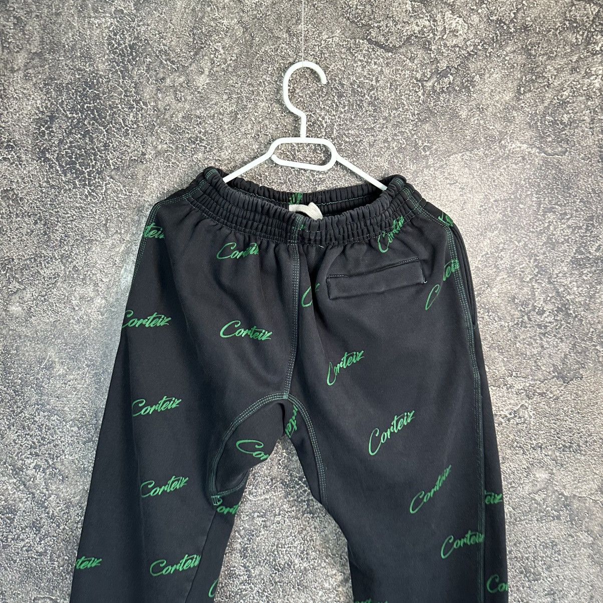 Corteiz Vintage Corteiz Monogram Sweatpants Size US 30 / EU 46 - 12 Thumbnail