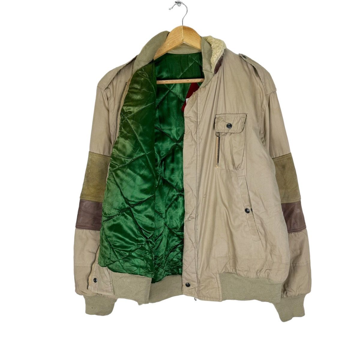 C.P. Company 🔥CP COMPANY AW1982 DUTCH POLICEMAN BOMBER JACKET Size US M / EU 48-50 / 2 - 12 Thumbnail