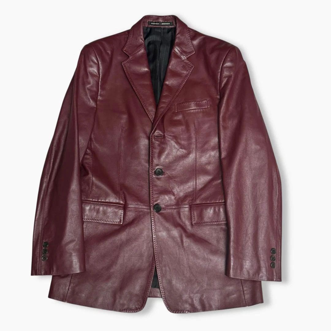 Men's Jean Paul Gaultier Leather Jackets | Grailed