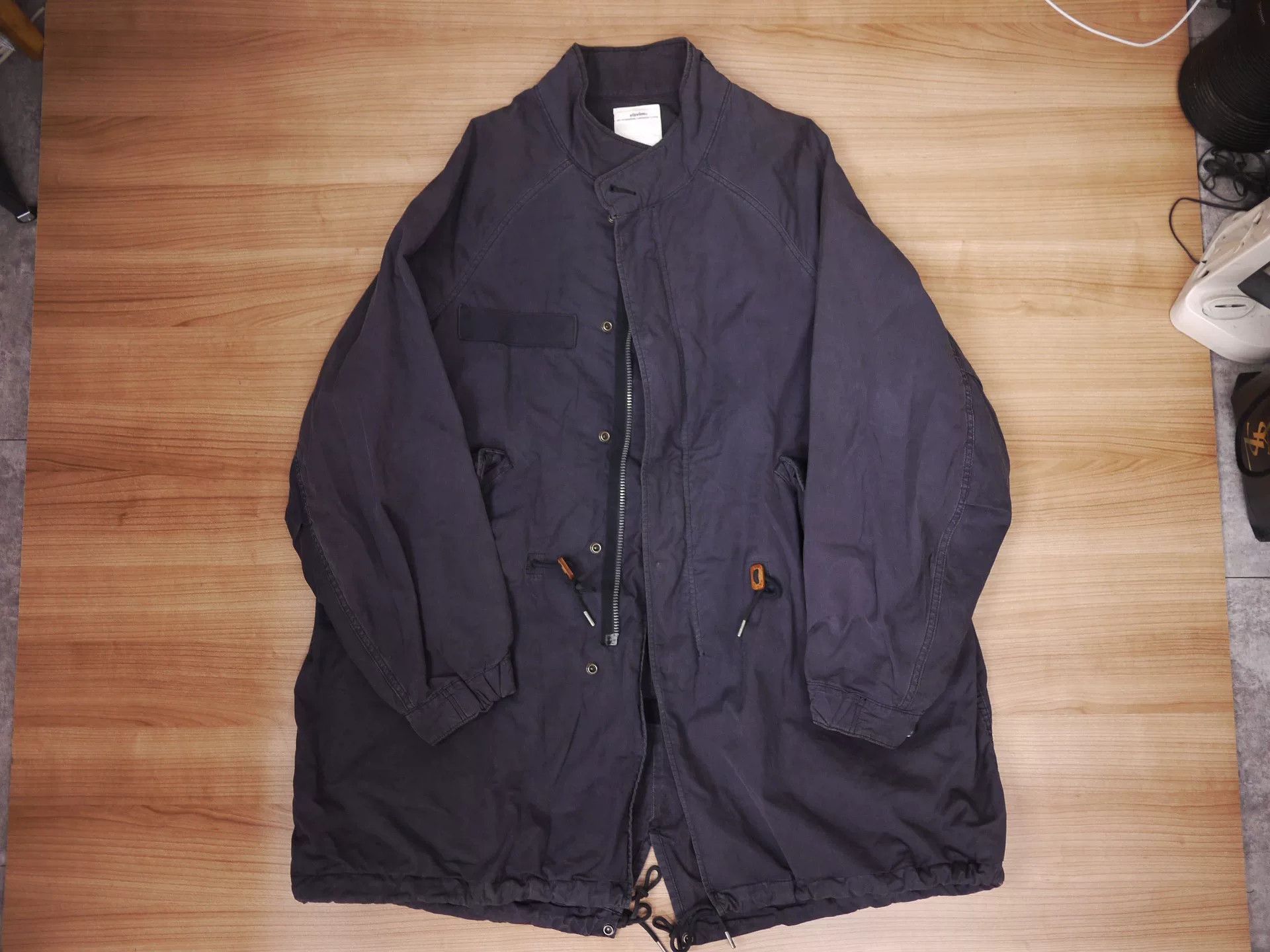 VISVIM 18ss SIX FIVE FISHTAIL PARKA (GIZA C/NY) M51