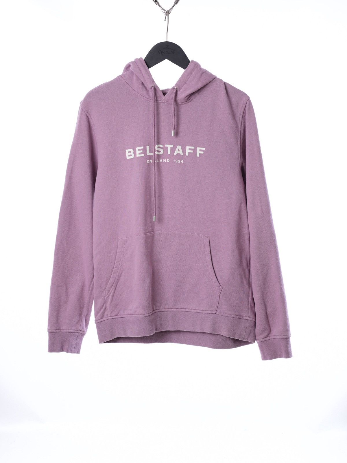 Belstaff Belstaff Logo Drawstring Hoodie L Size US L / EU 52-54 / 3 - 1 Thumbnail