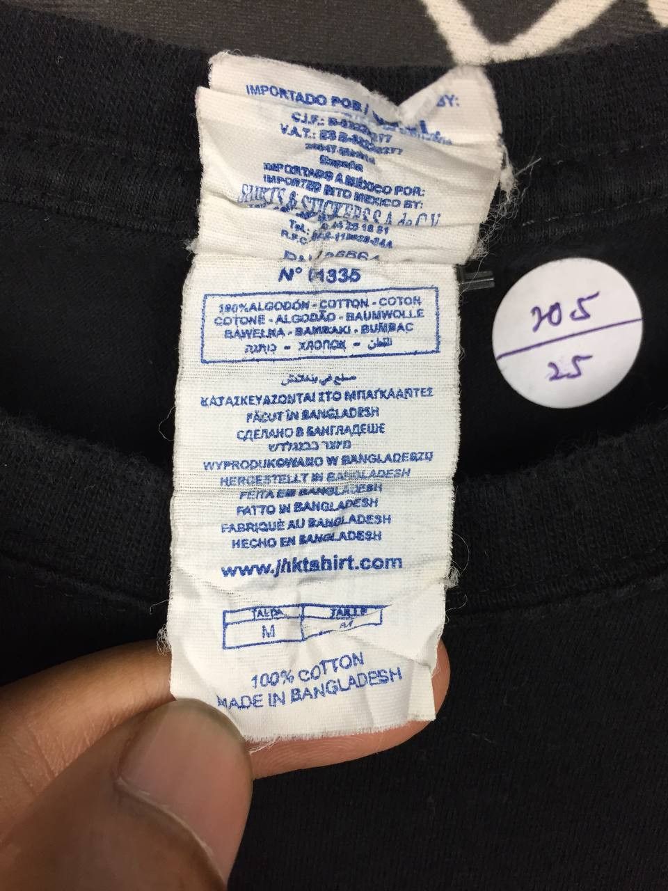 Vintage Vtg FBI Female Body Inspector Parody Tee Size US M / EU 48-50 / 2 - 8 Thumbnail