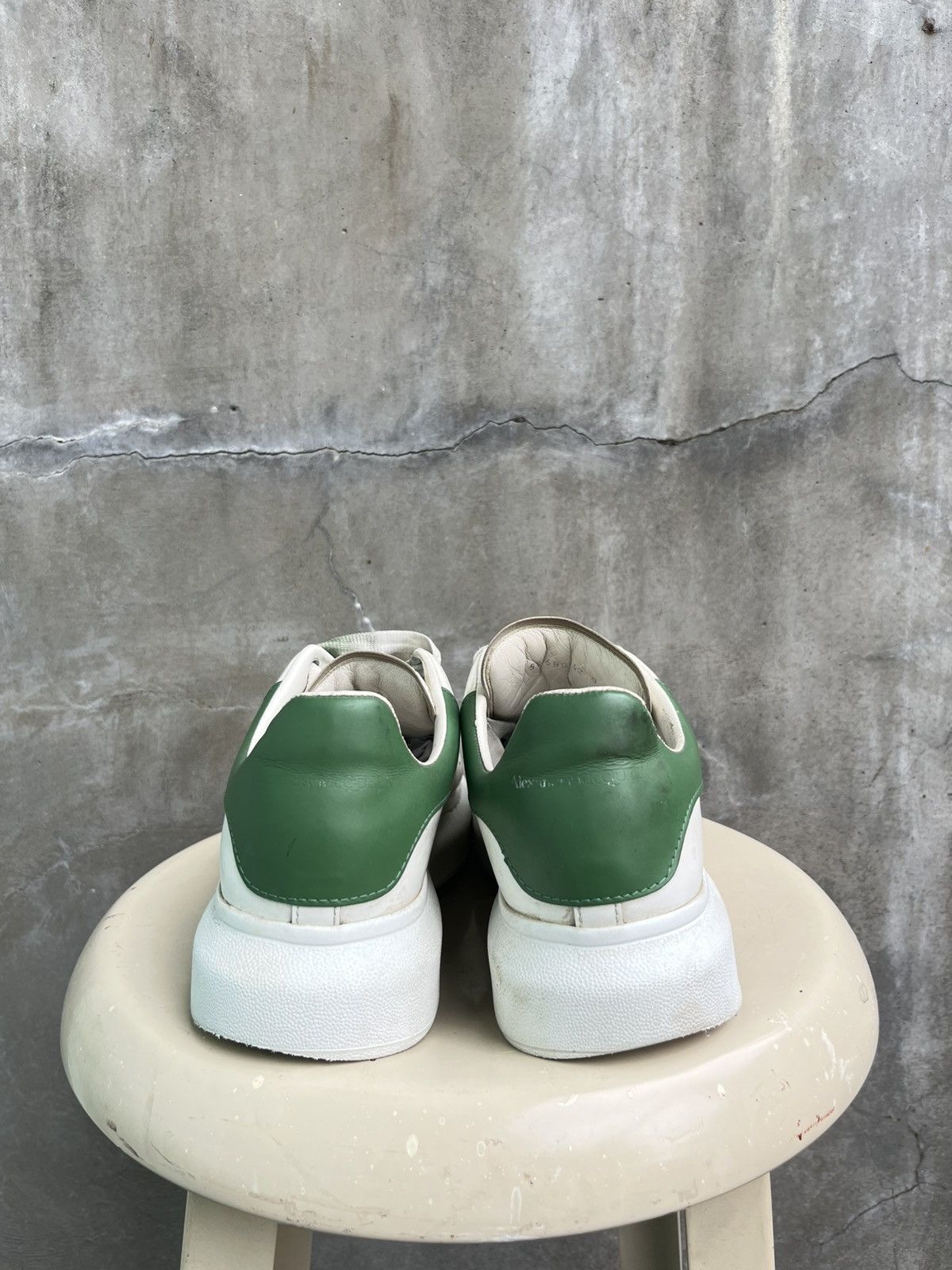 Alexander McQueen Ombre Laced Oversized Sneaker Size US 9 / EU 42 - 4 Thumbnail