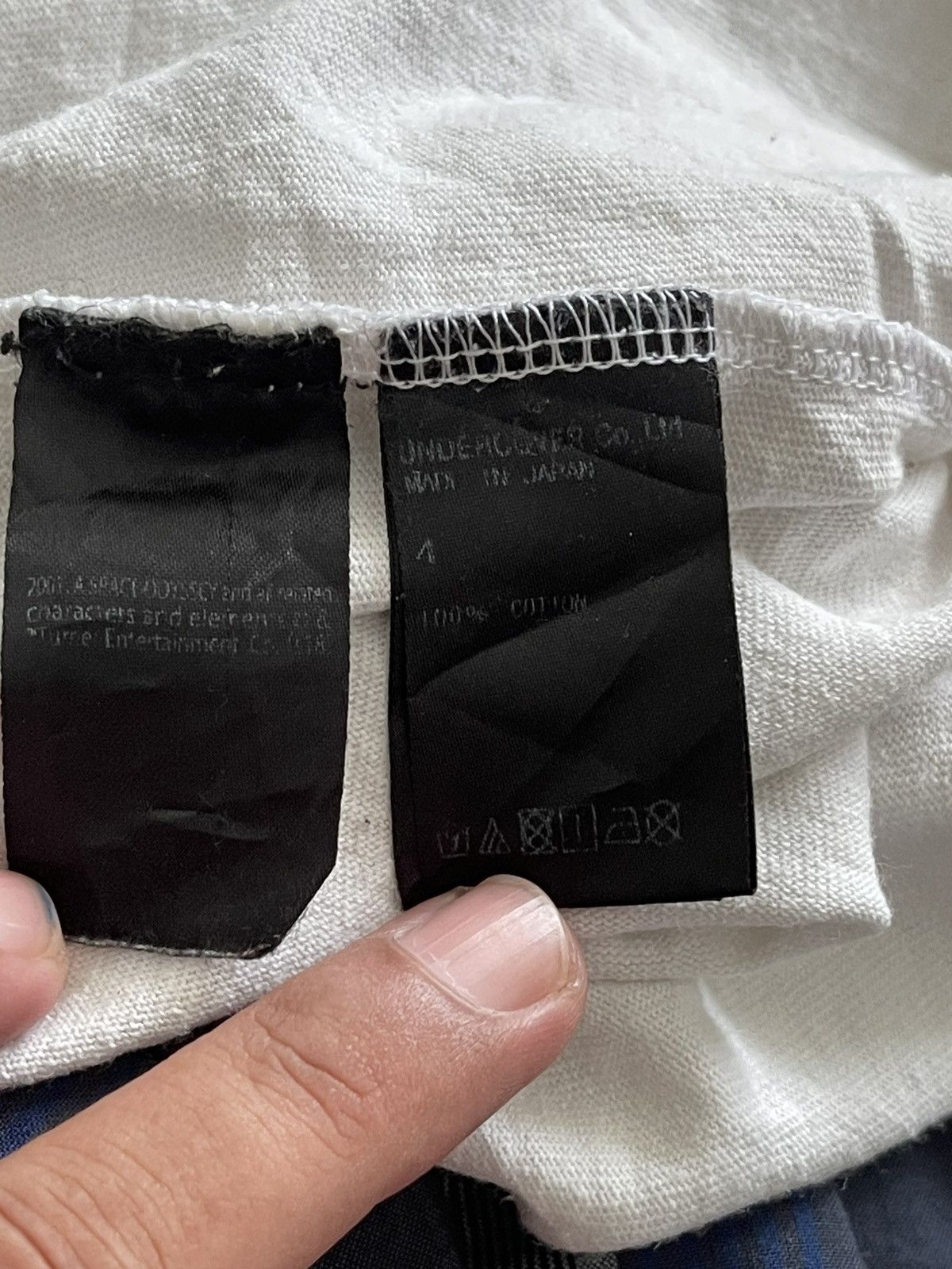 Undercover Undercover Stanley Kubrick LS Tee Size US L / EU 52-54 / 3 - 6 Thumbnail