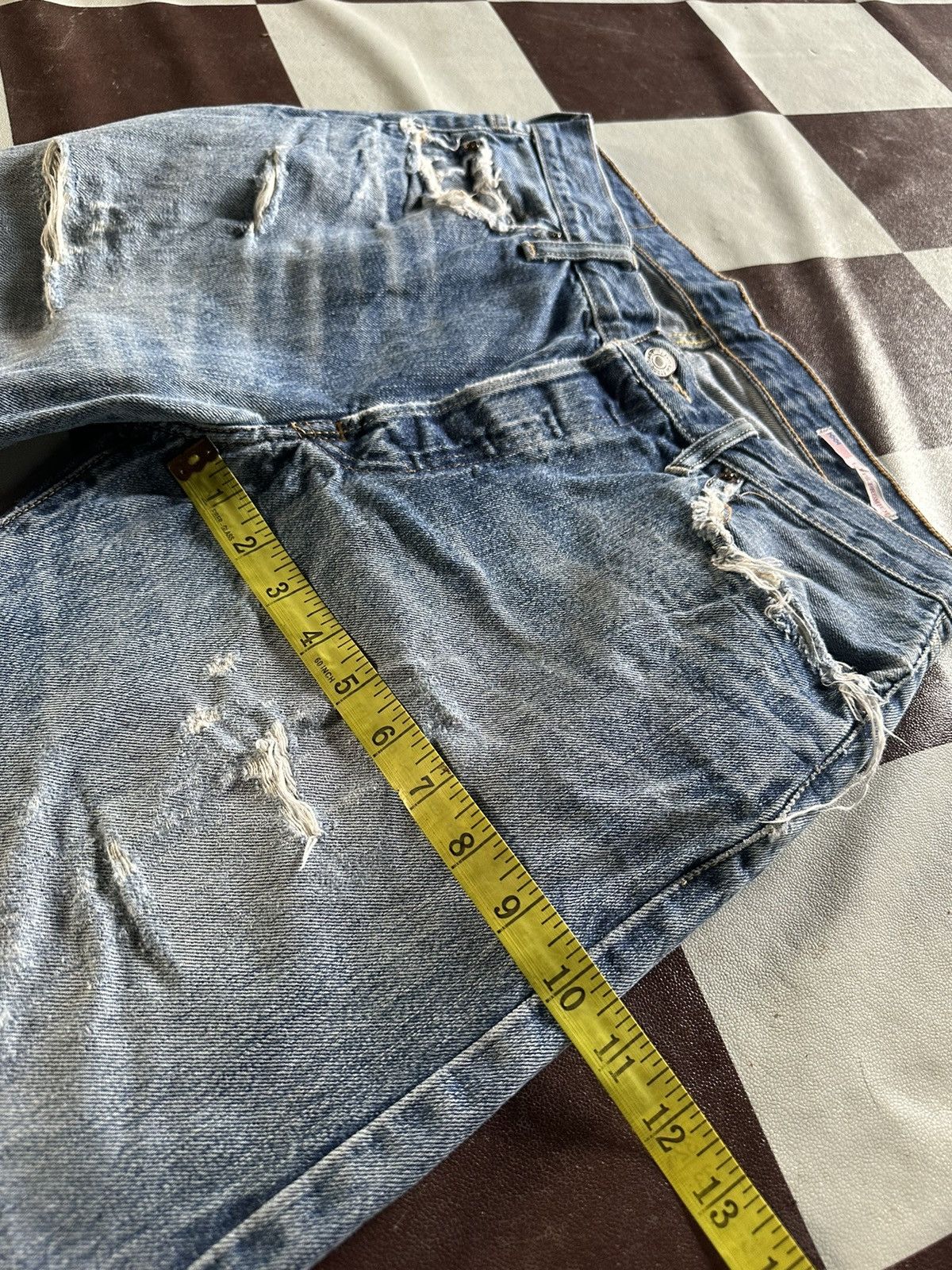 Levi's Vintage Levi’s distressed style denim jeans Size US 30 / EU 46 - 16 Thumbnail