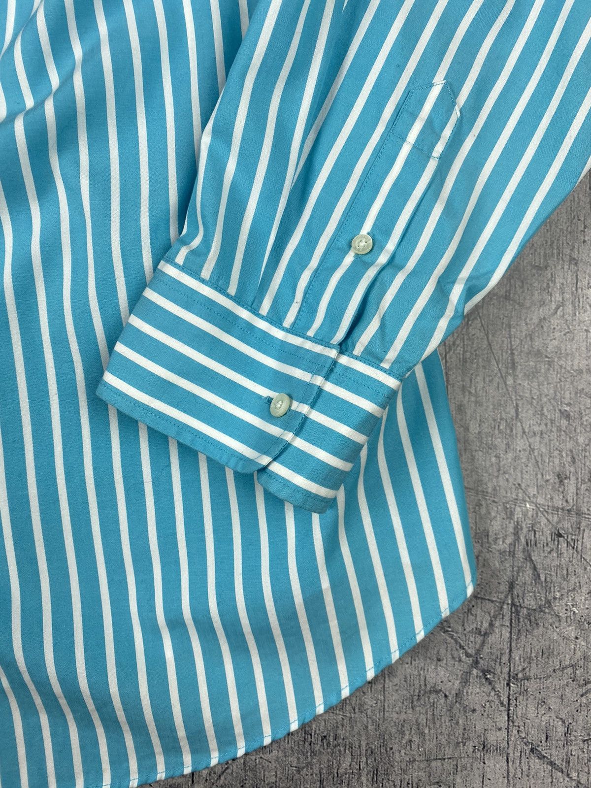 Polo Ralph Lauren Vintage Polo Ralph Lauren Striped Button Up Shirt Size XXL Size XXL / US 16-18 / IT 52-54 - 8 Thumbnail