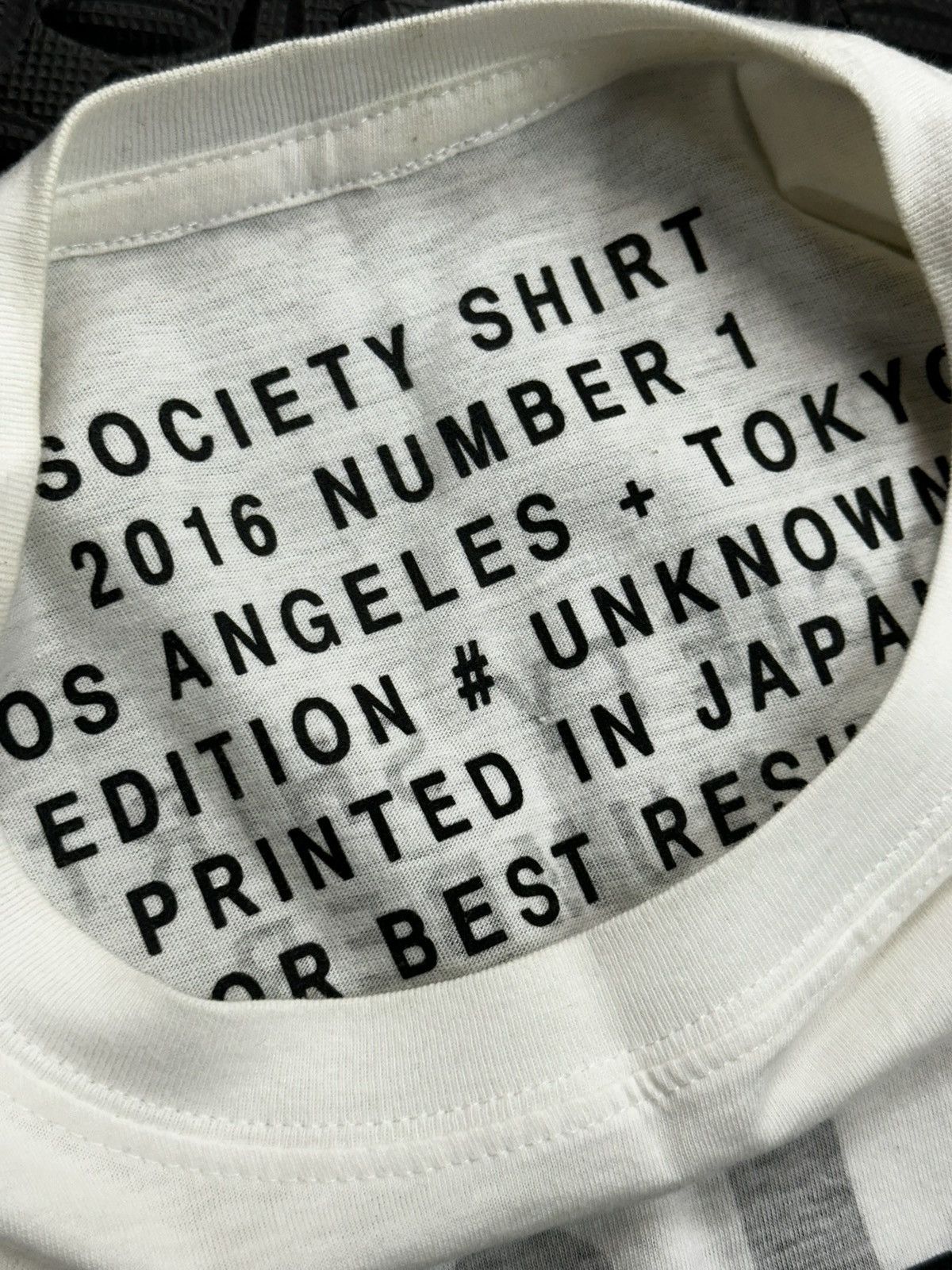 Cali Thornhill-DeWitt Cali Thornhill Dewitt x Society t shirt Size US L / EU 52-54 / 3 - 3 Thumbnail