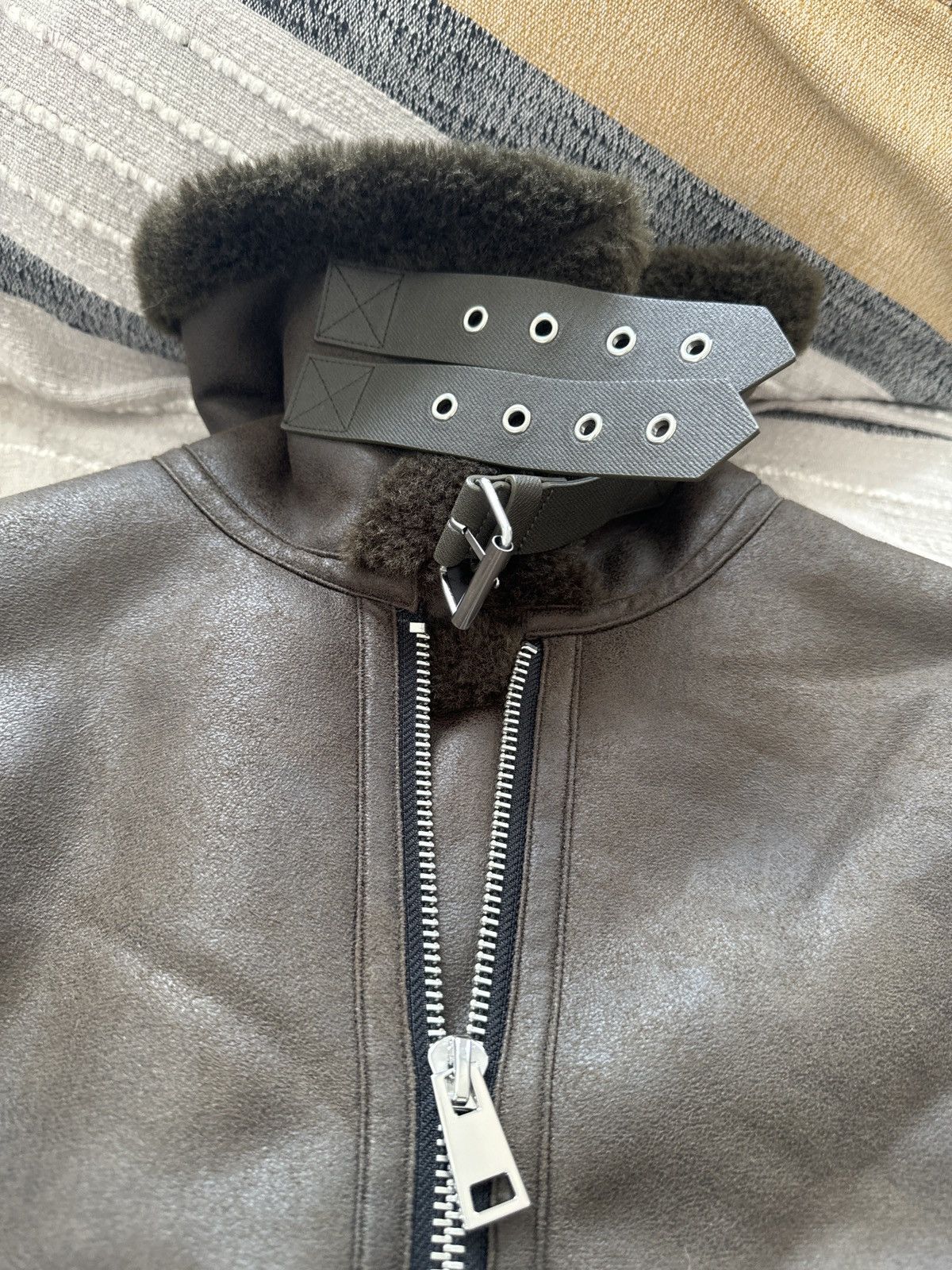 Designer Brand-new eco-friendly fur sample garment Size M / US 6-8 / IT 42-44 - 3 Thumbnail