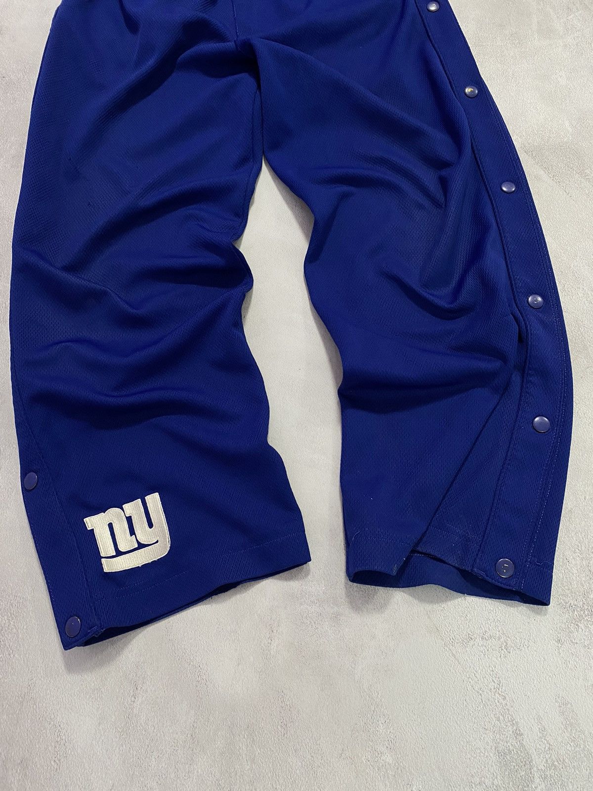 Nike × Vintage Nike Track Vintage Drill Pants Y2K Baggy Gorpcore Joggers B Size US 32 / EU 48 - 2 Thumbnail