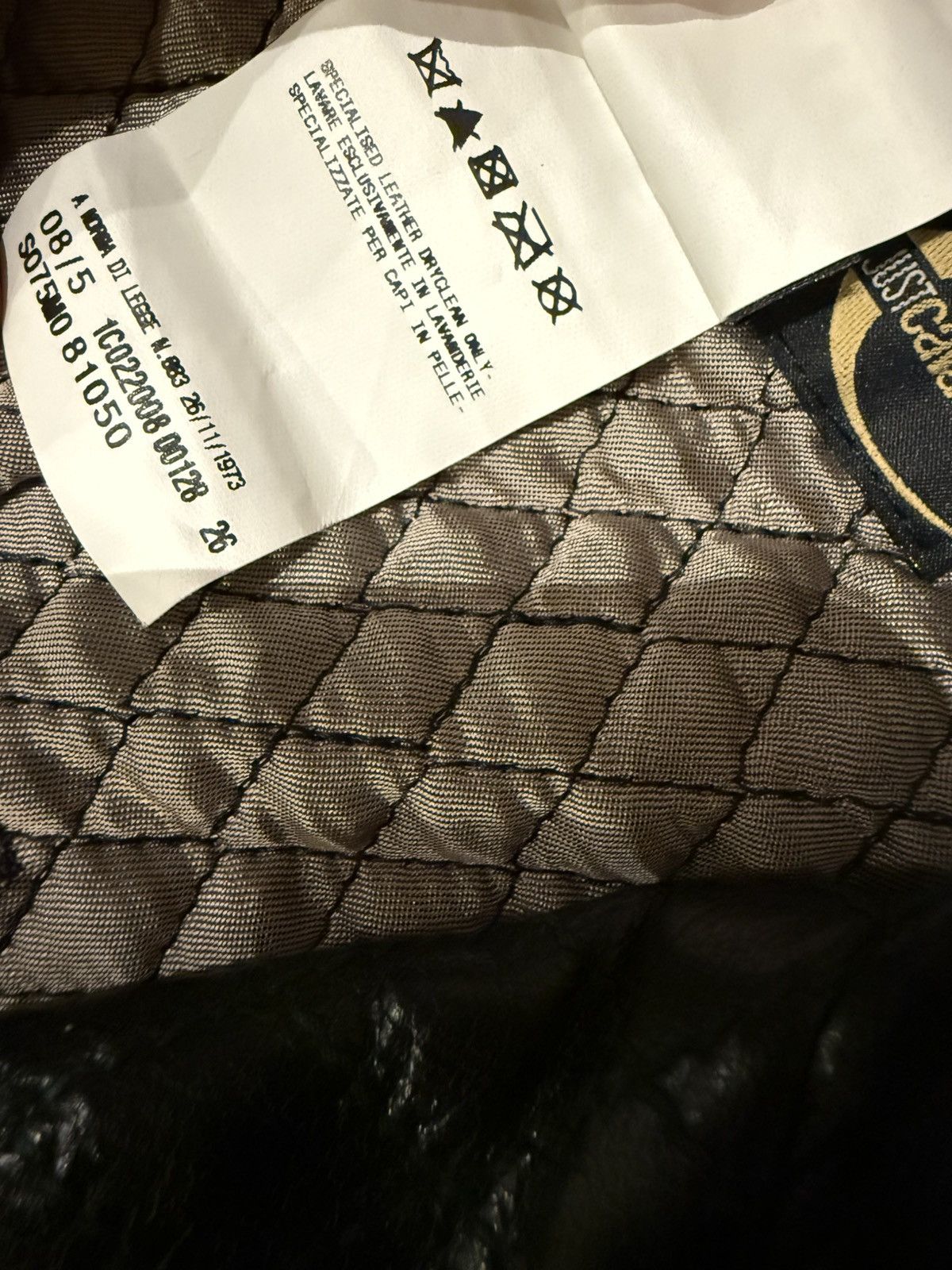 Roberto Cavalli Roberto Cavalli Vintage Archive Leather Jacket Size M / US 6-8 / IT 42-44 - 10 Thumbnail