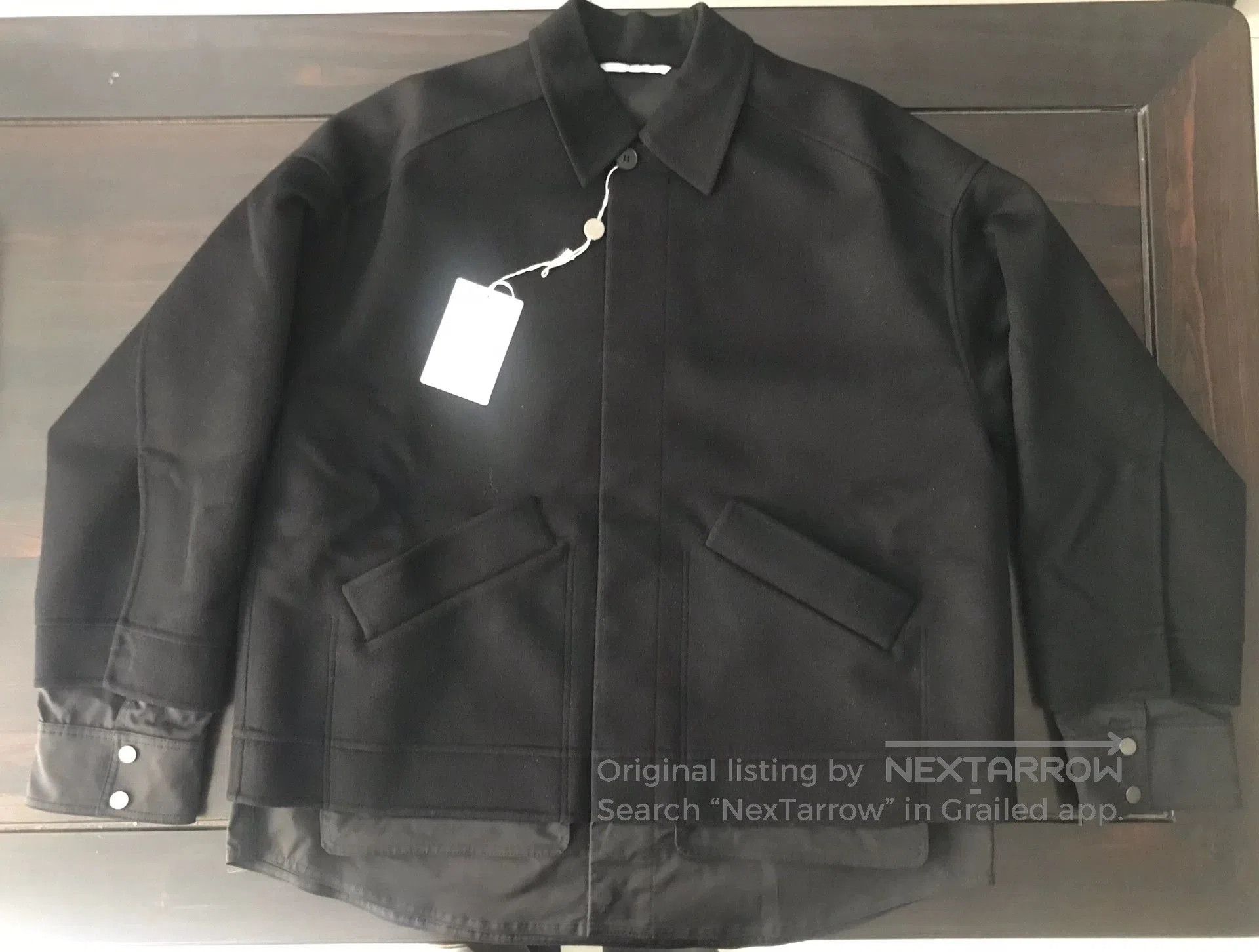 Valentino valentino oversized wool cashmere jacket. Size US L / EU 52-54 / 3 - 3 Thumbnail