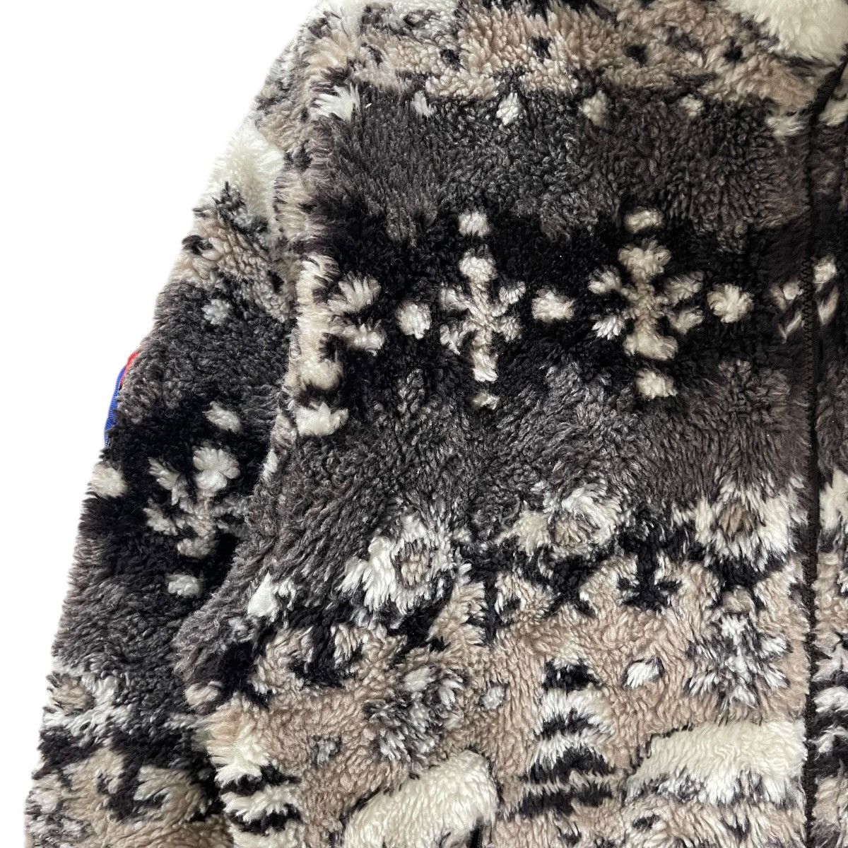Snow Peak Full Print Mountain Fleece Zipper Jacket Size US M / EU 48-50 / 2 - 6 Thumbnail