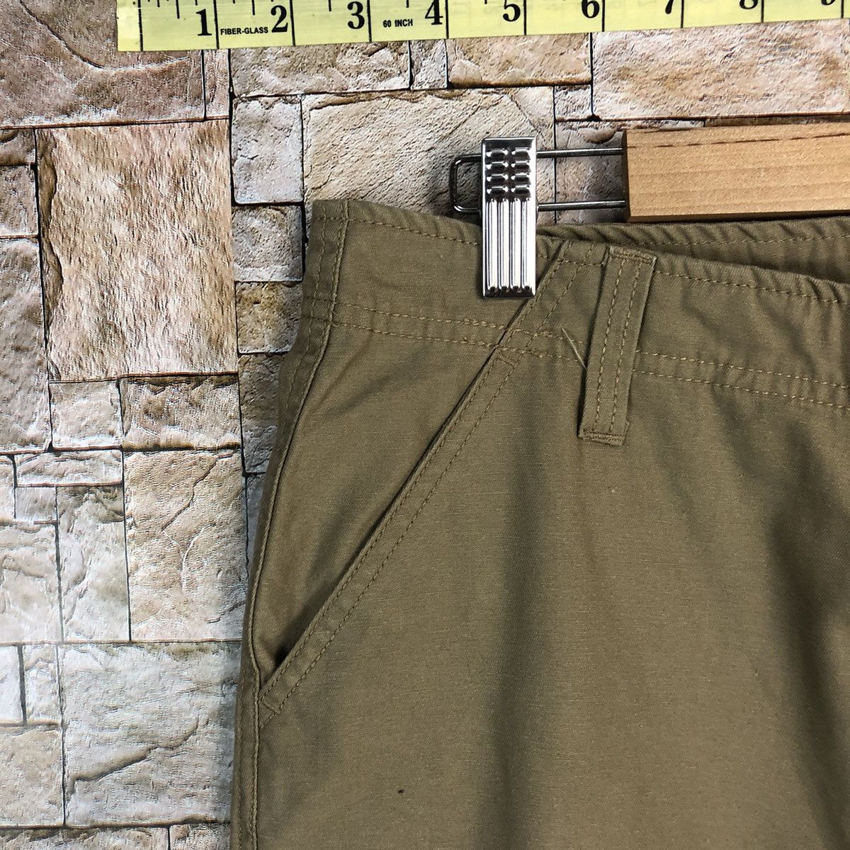 Japanese Brand Japanese Brand Brown Cargo Multipocket Pants #A452 Size US 32 / EU 48 - 8 Thumbnail