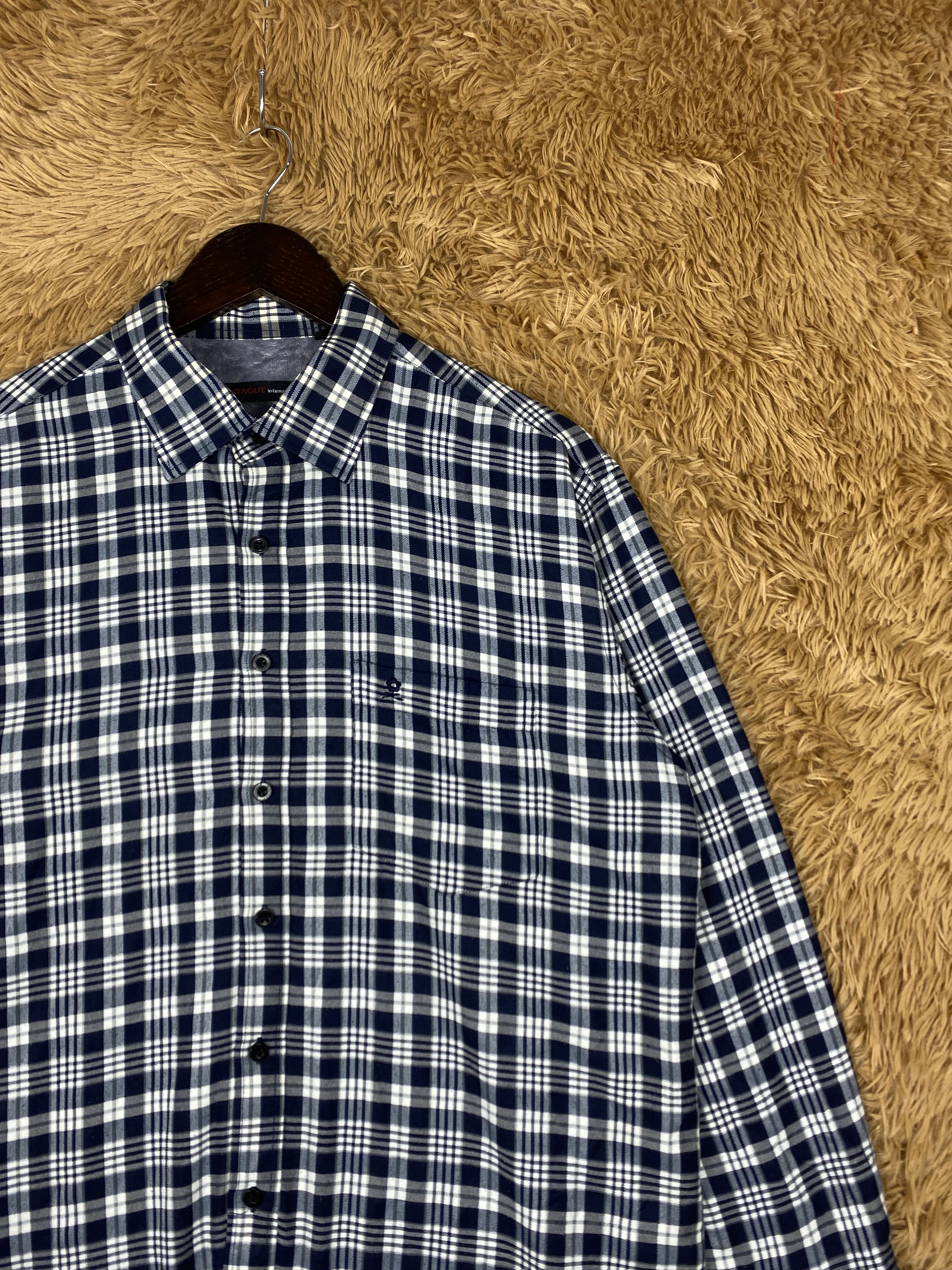 Montagut Vintage Montagut Flannel Fleece Lining Jacket DJ0861 Size US S / EU 44-46 / 1 - 3 Thumbnail
