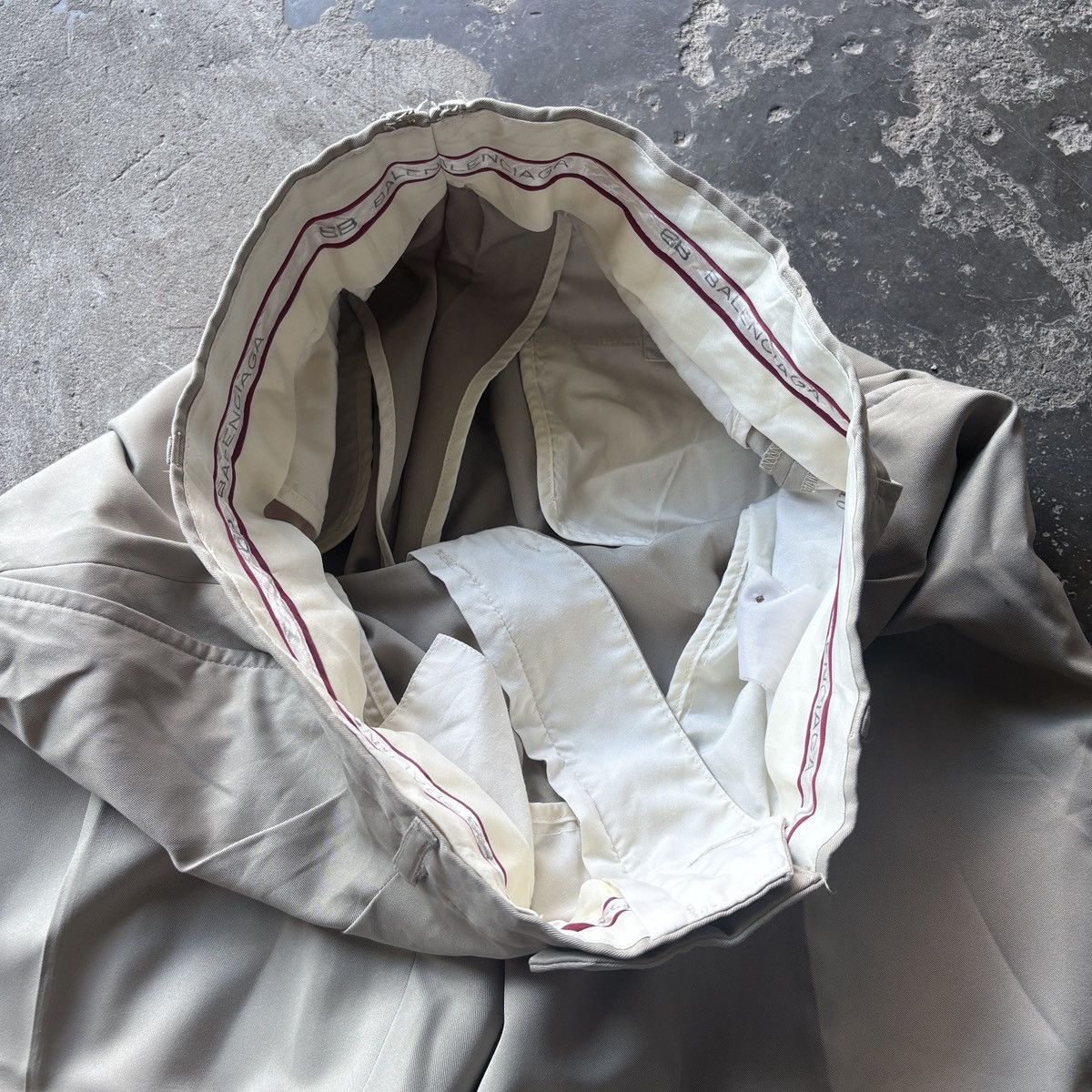 Balenciaga × Vintage vintage balenciaga pants Size US 32 / EU 48 - 4 Thumbnail