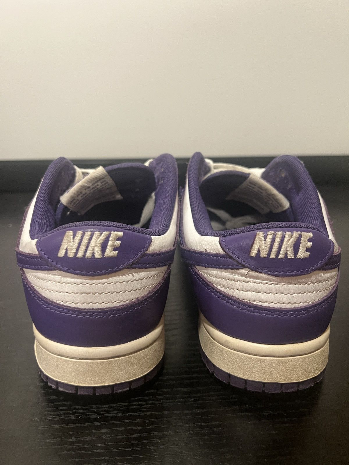 Nike SIZE 8.5 MEN - Nike Dunk Low Championship Court Purple Size US 8.5 / EU 41-42 - 4 Thumbnail