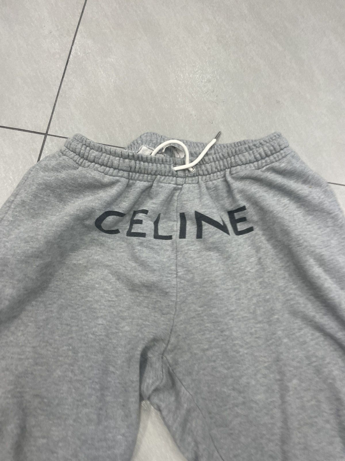 Celine Celine Gray Joggers Size US 38 / EU 54 - 2 Thumbnail