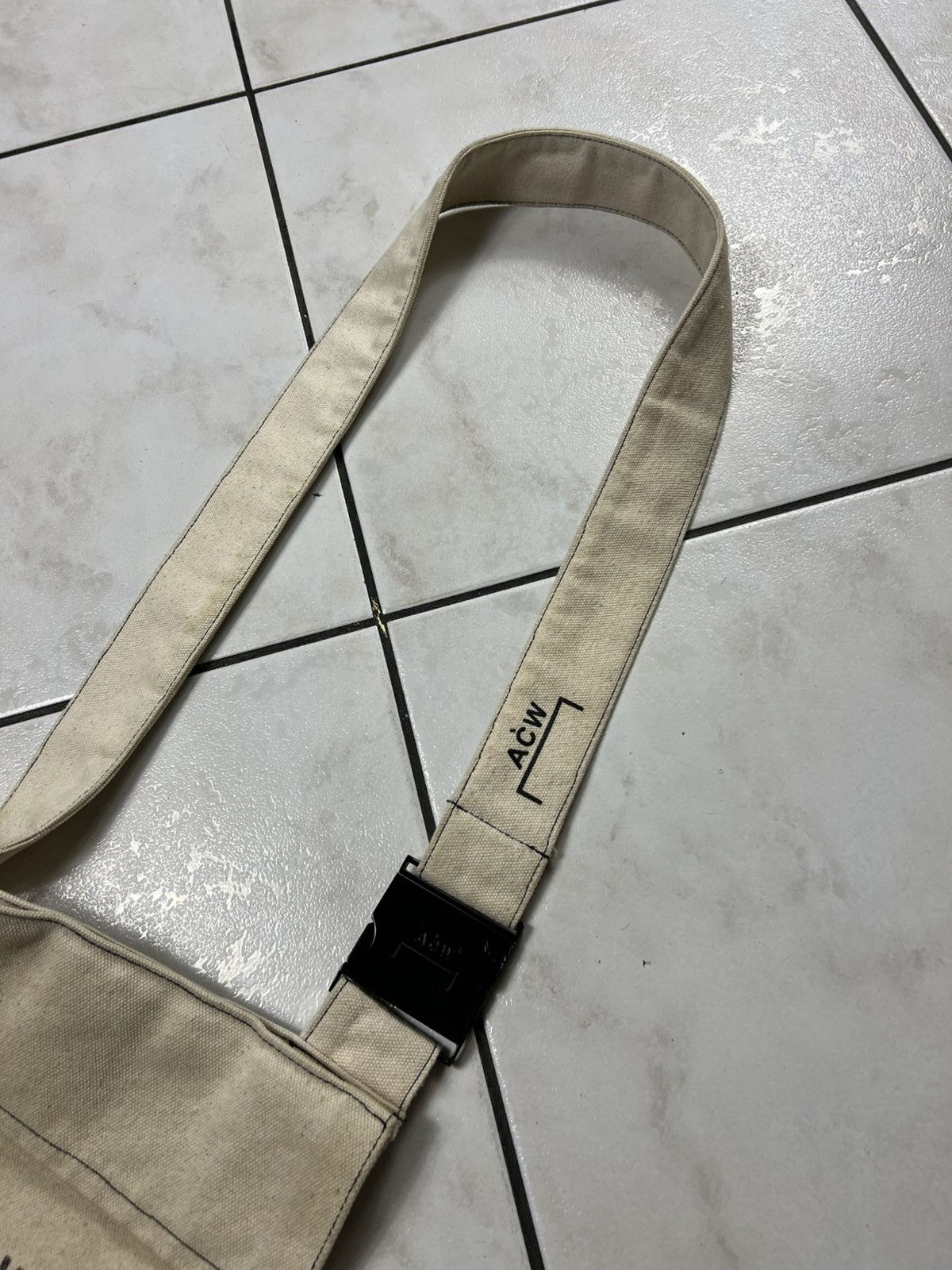 A-COLD-WALL* A-Cold-Wall* utility crossbody shoulder bag army Samuel Ross Size ONE SIZE - 3 Thumbnail