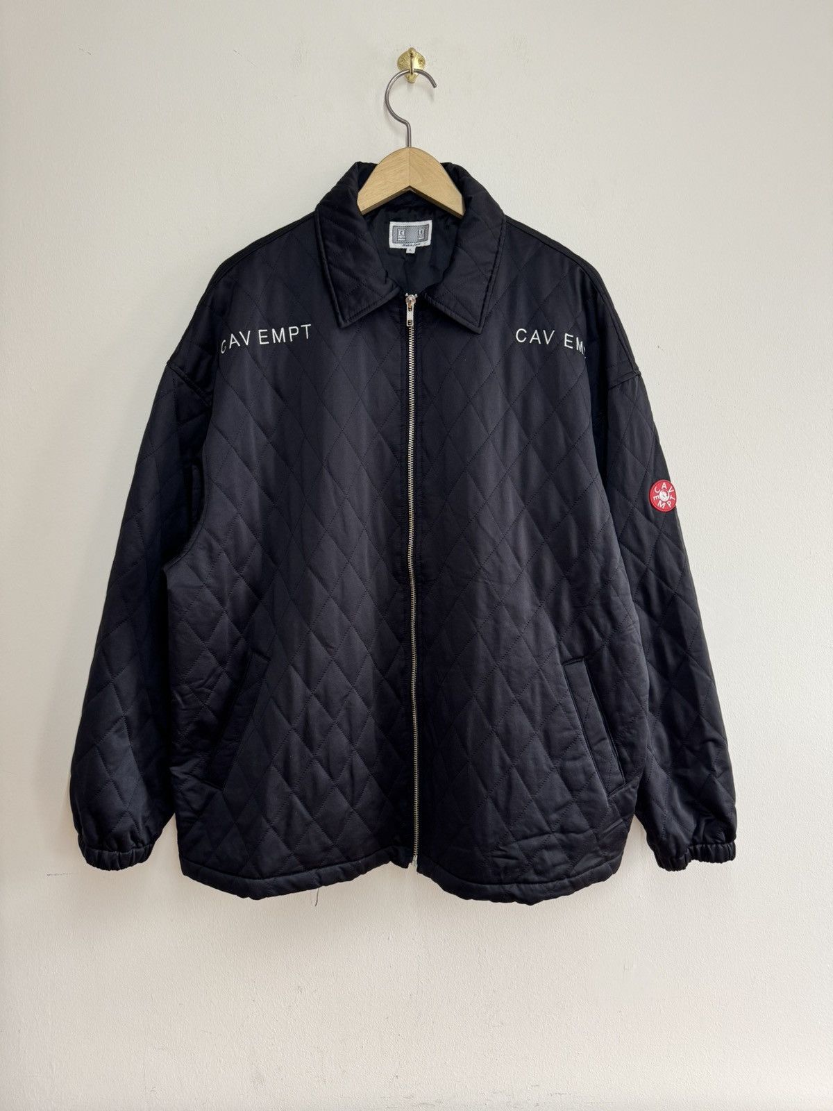 Cav Empt C.E/CAVEMPT】 PSEUDO NEEDS ZIP JACKET | Grailed