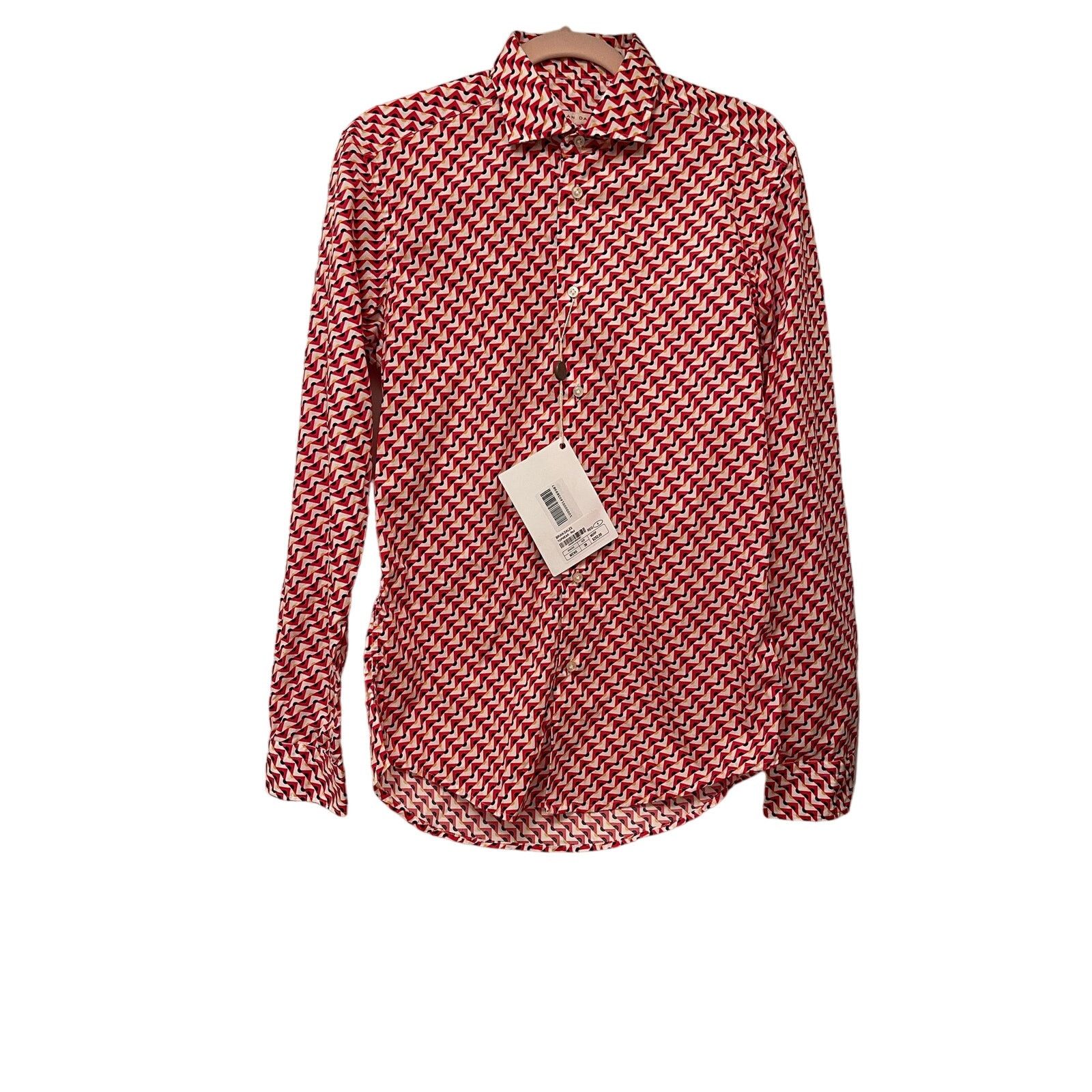 Brian Dales Brian Dales, Button Down Men’s Shirt, 38/S, NWT Size US S / EU 44-46 / 1 - 2 Thumbnail
