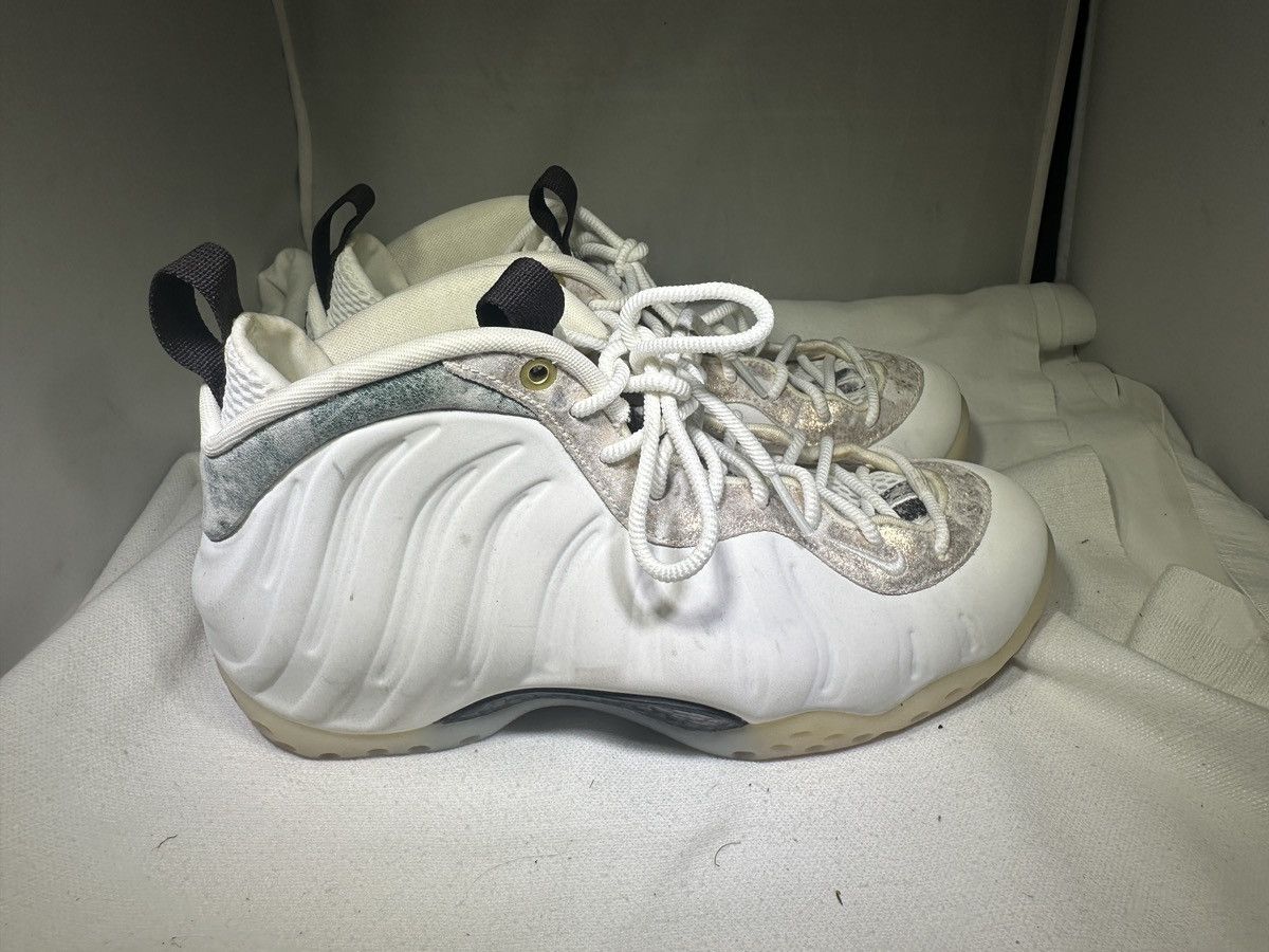 Nike PreOwned Nike Foamposite One Summit White Women's 8.5 Size US 8.5 / IT 38.5 - 3 Thumbnail