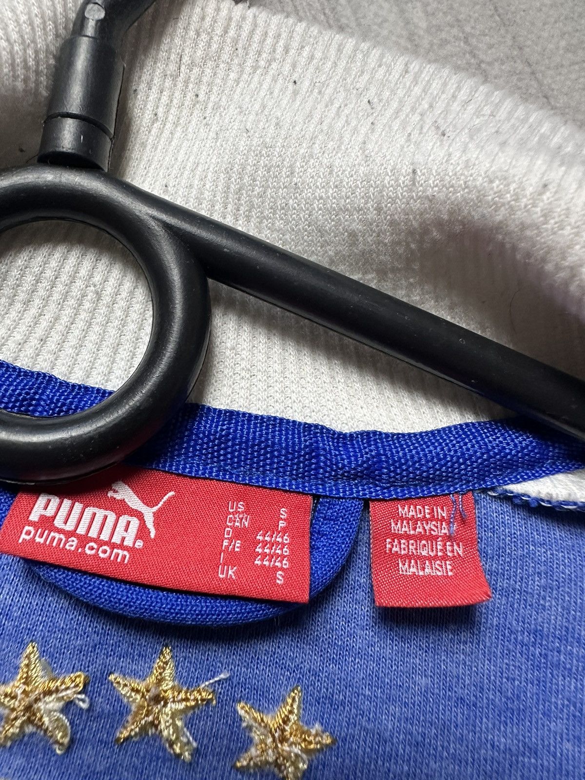 Puma × Vintage Vintage Italia soccer jacket puma size S Size US S / EU 44-46 / 1 - 6 Thumbnail