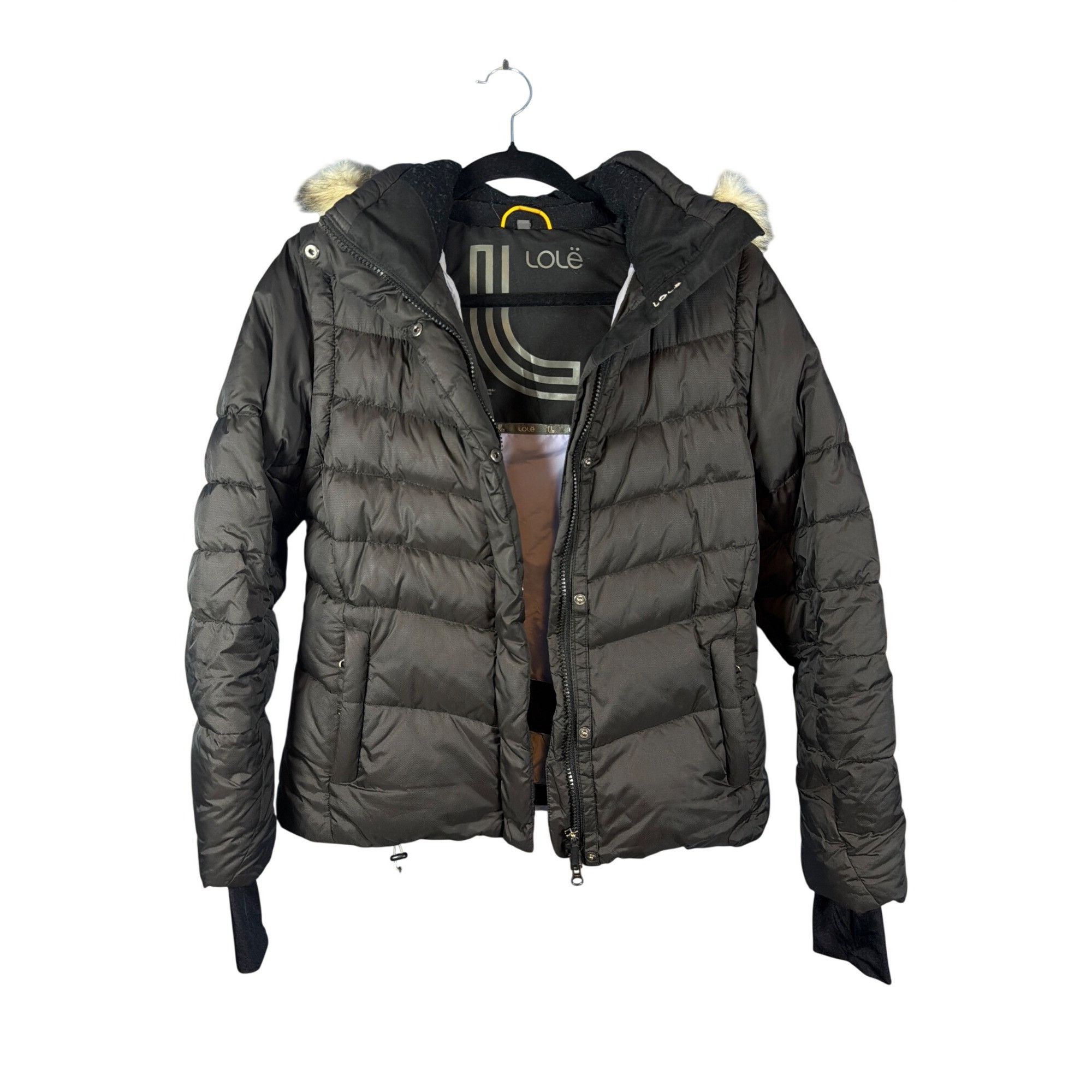 Other Lole Black Down Puffer Ski Jacket Convertible Vest Women's 8 Size M / US 6-8 / IT 42-44 - 15 Thumbnail