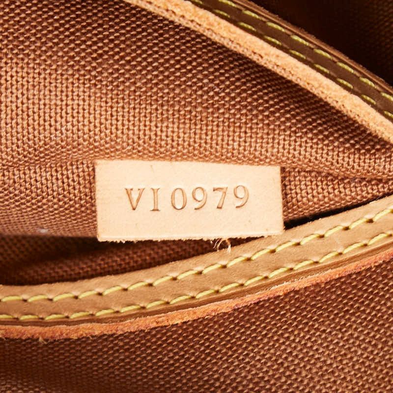 Louis Vuitton Louis Vuitton Monogram Alma PM Handbag M51130 Size ONE SIZE - 11 Thumbnail