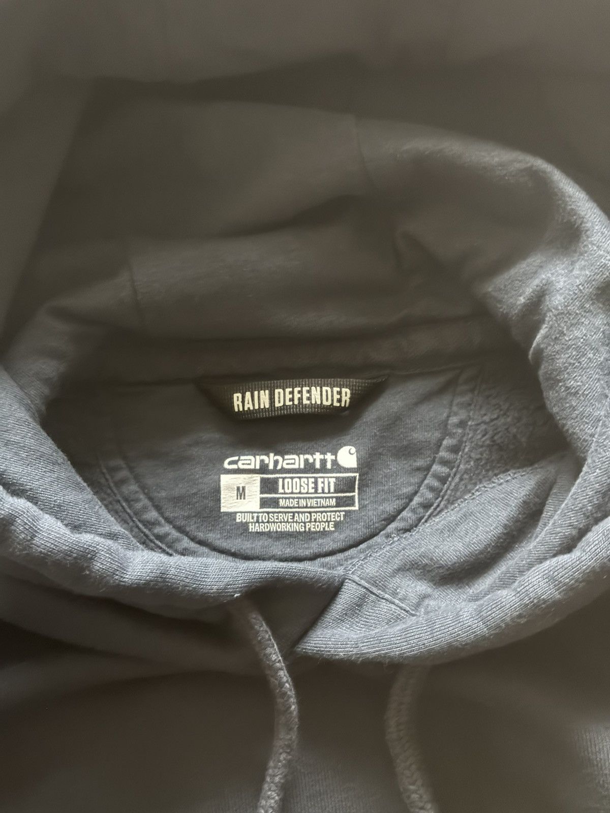 Carhartt Carhartt Rain Defender Navy Hoodie Size US M / EU 48-50 / 2 - 5 Thumbnail