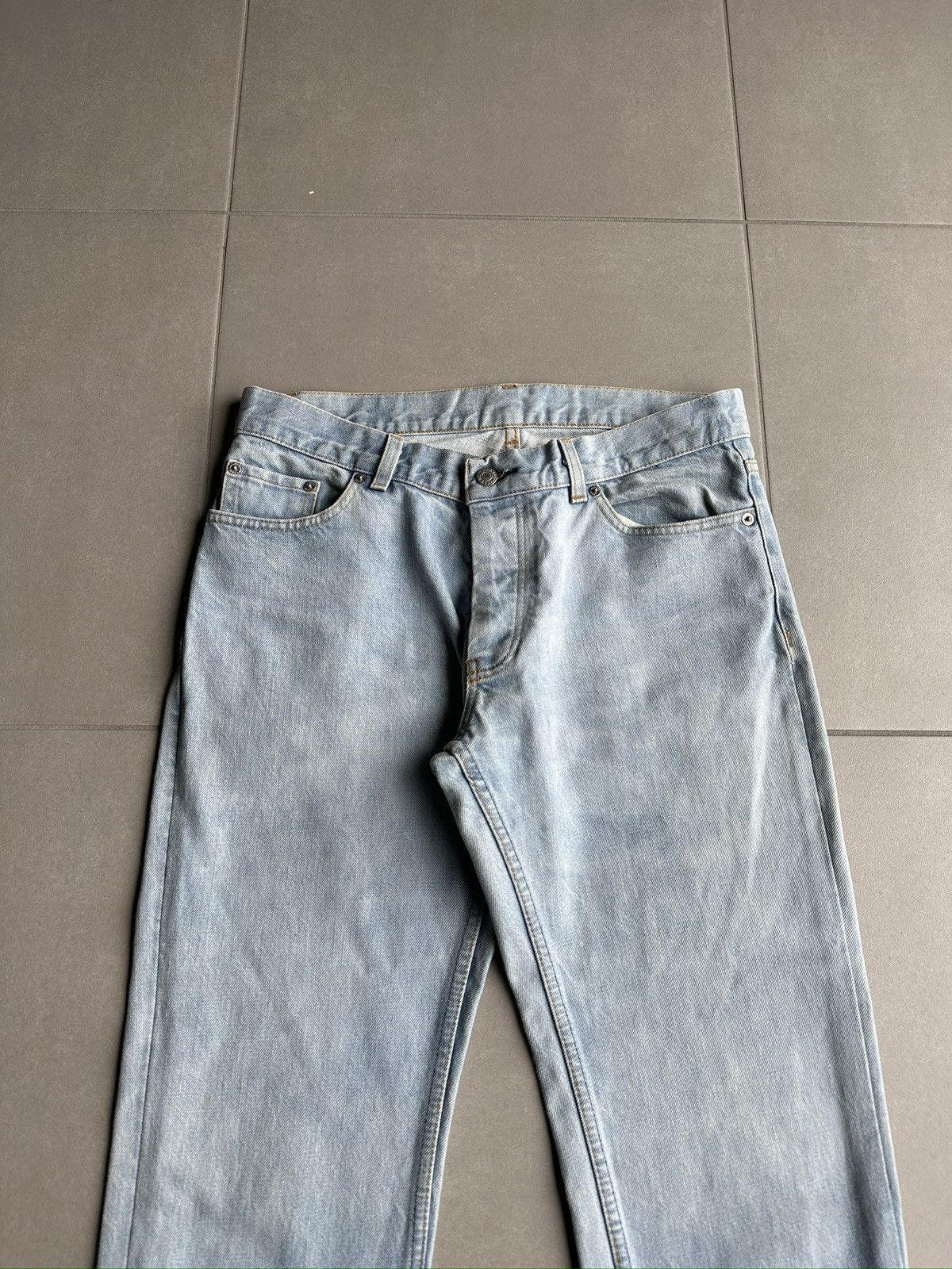 Helmut Lang Helmut Lang SS1999 classic cut denim Size US 33 - 2 Thumbnail