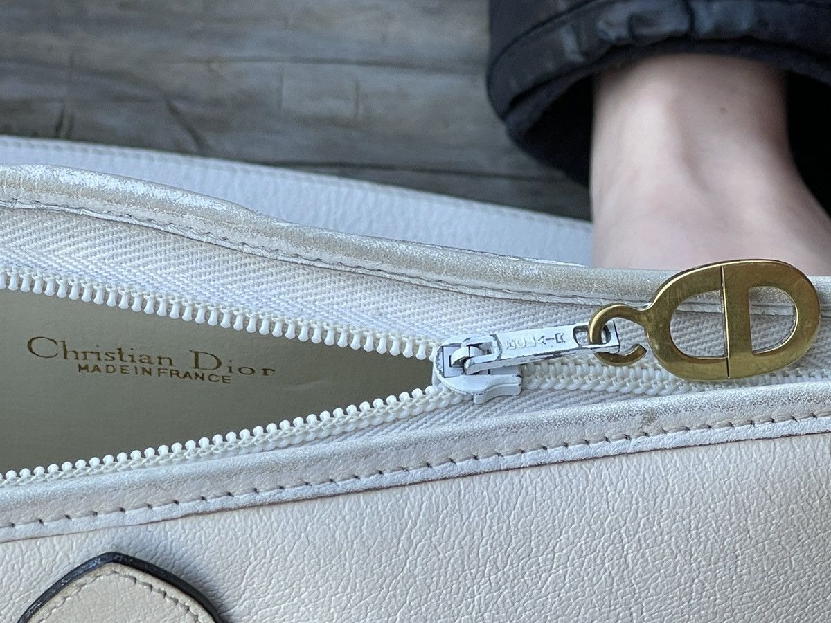 Christian Dior Monsieur × Designer × Dior VTG 70's RARE CD Logo Homme France Shoulder Side Clutch Handbag Cross-body Size ONE SIZE - 11 Thumbnail