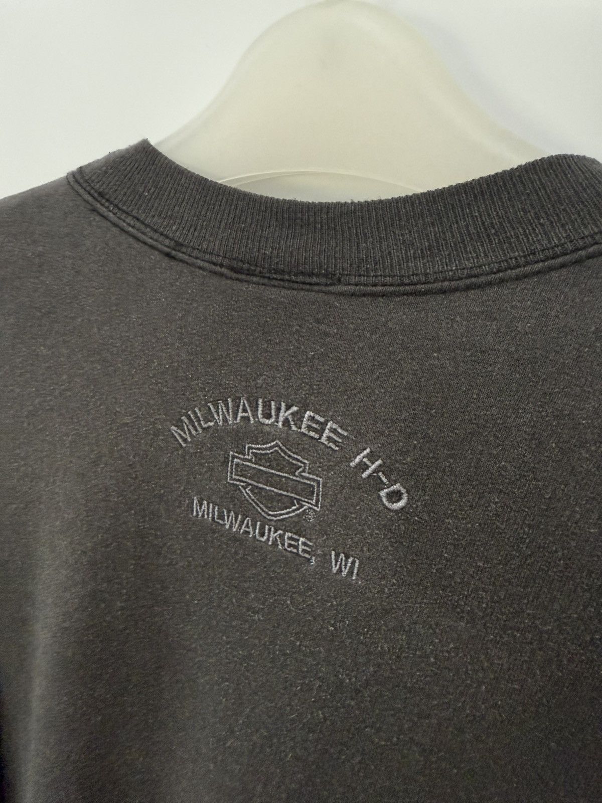 Harley Davidson 🔥 HARLEY-DAVIDSON CLASSIQUE MOTOR BIKE SWEATSHIRT - L Size US M / EU 48-50 / 2 - 10 Thumbnail