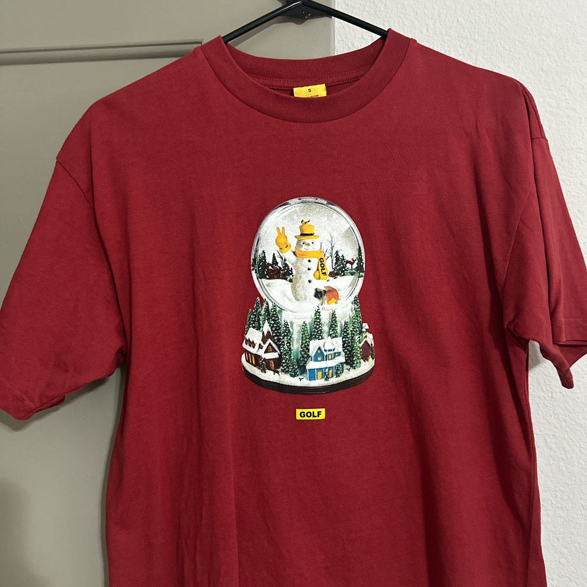 Golf Wang GOLFWANG CHRISTMAS STORE TEE Size US S / EU 44-46 / 1 - 1 Thumbnail