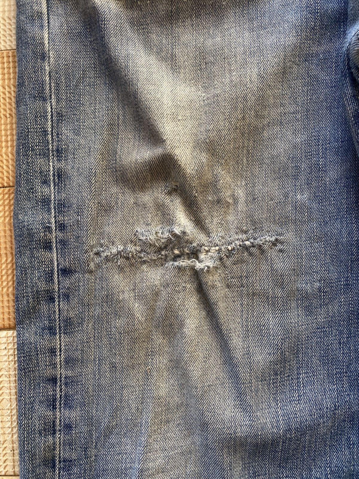 If Six Was Nine × Jun Takahashi × Uniqlo Vintage uniqlo jun takahashi s-o2 denim Size US 38 / EU 54 - 18 Thumbnail
