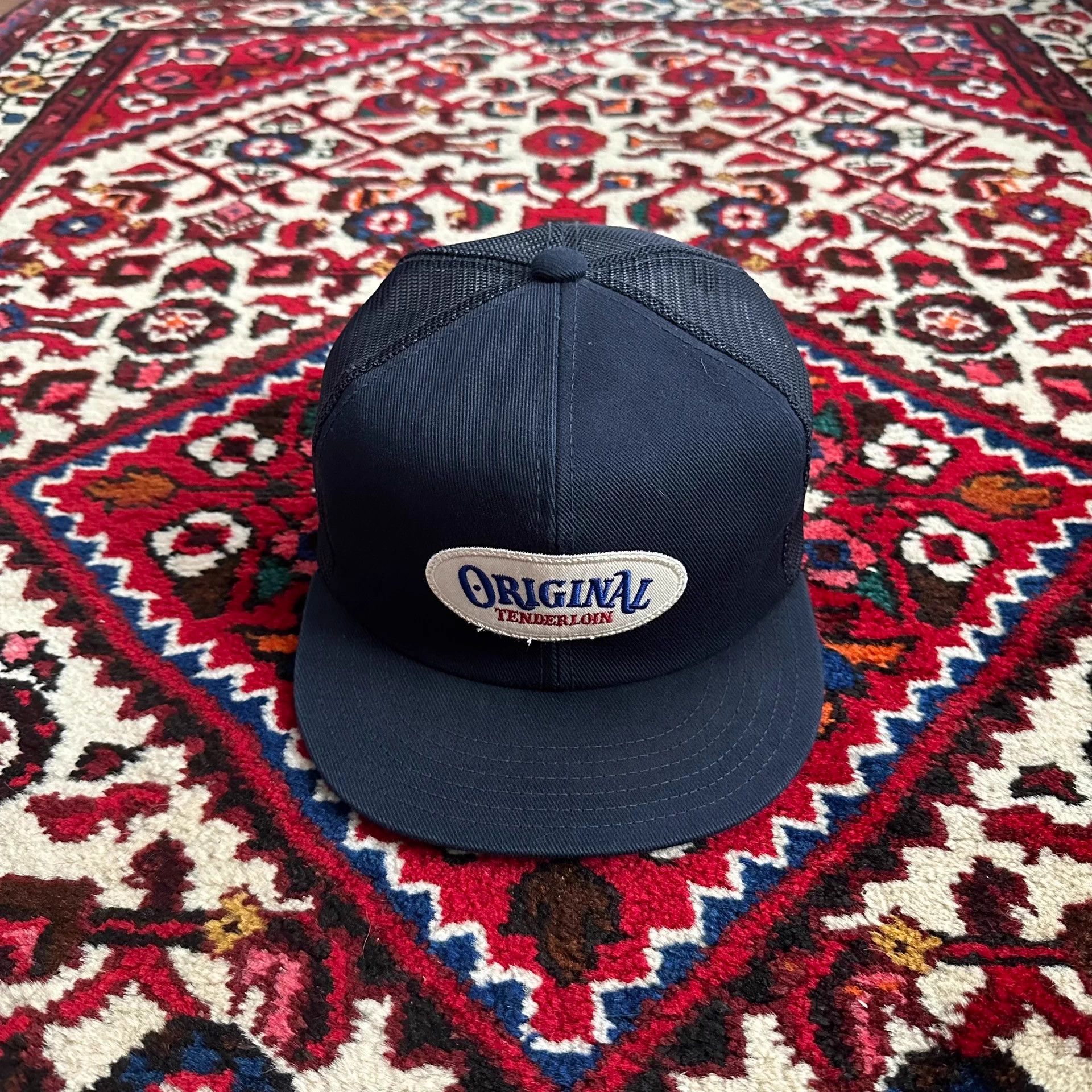 Tenderloin Tenderloin Trucker Hat Oval Logo Vintage Size ONE SIZE - 1 Thumbnail