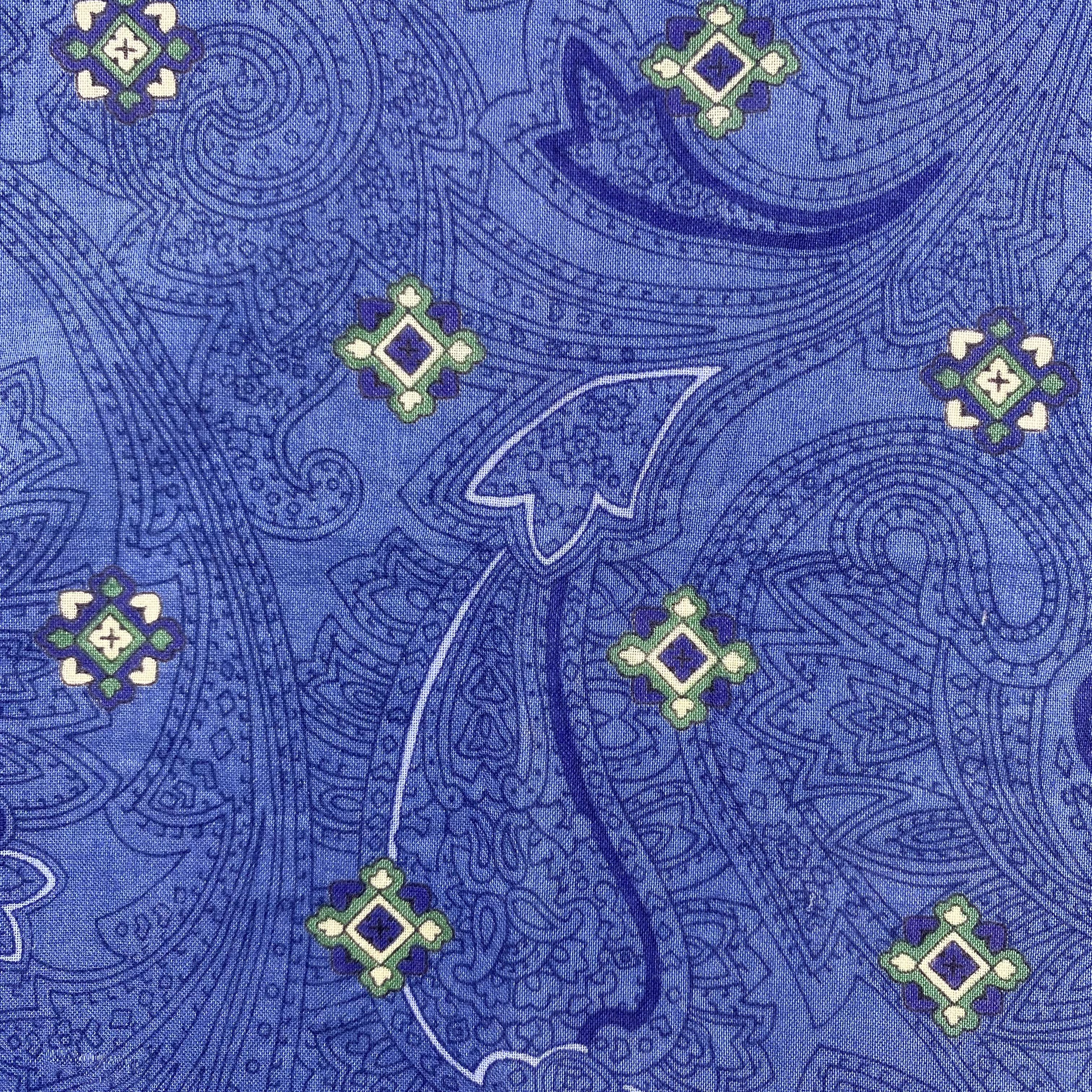 Giovanni Valentino × Vintage Giovanni Valentino Bandana/ Handkerchief / Neckerchief-P440 Size ONE SIZE - 4 Thumbnail