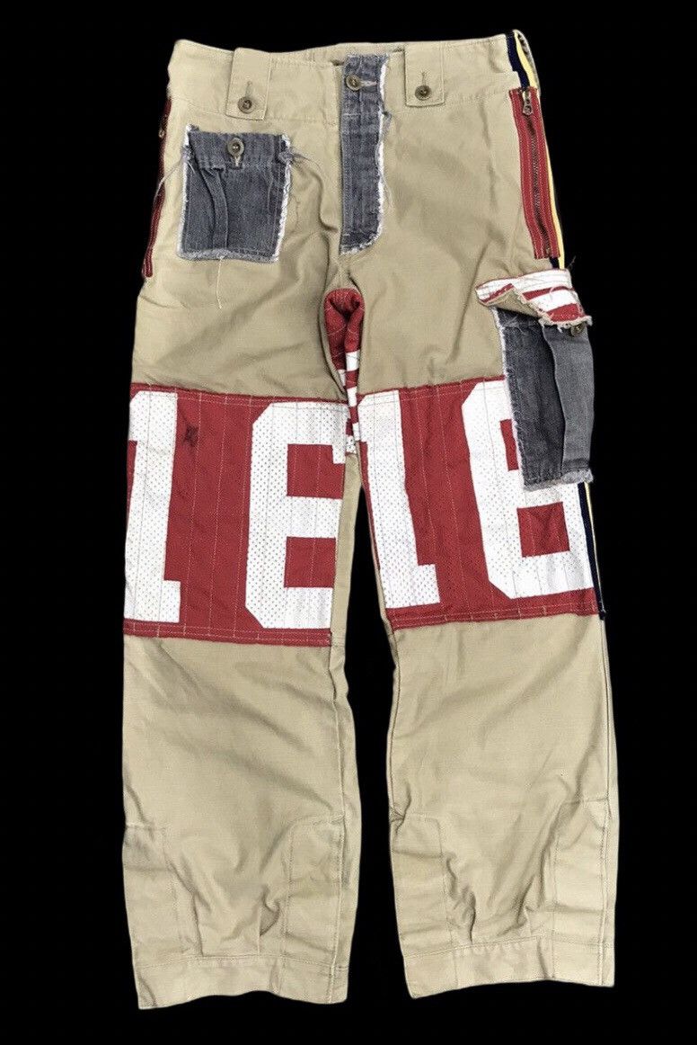 Designer 💥ARCHIVAL💥RUEHLX Re Japan Triple Hybrid Multipockets Pant Size US 28 / EU 44 - 1 Thumbnail