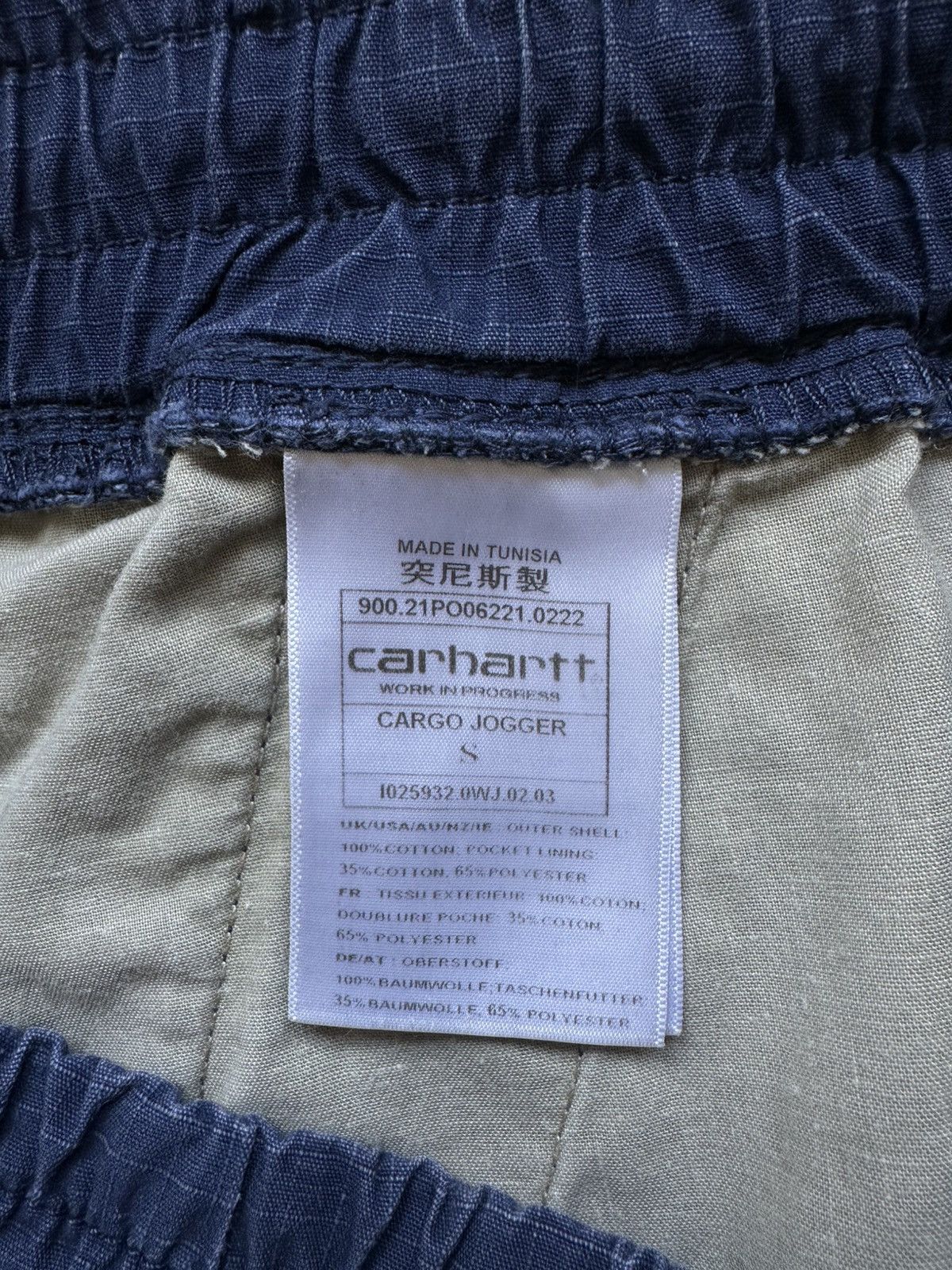 Carhartt Carhartt Cargo Jogger Pants Streetwear Size US 30 / EU 46 - 11 Thumbnail