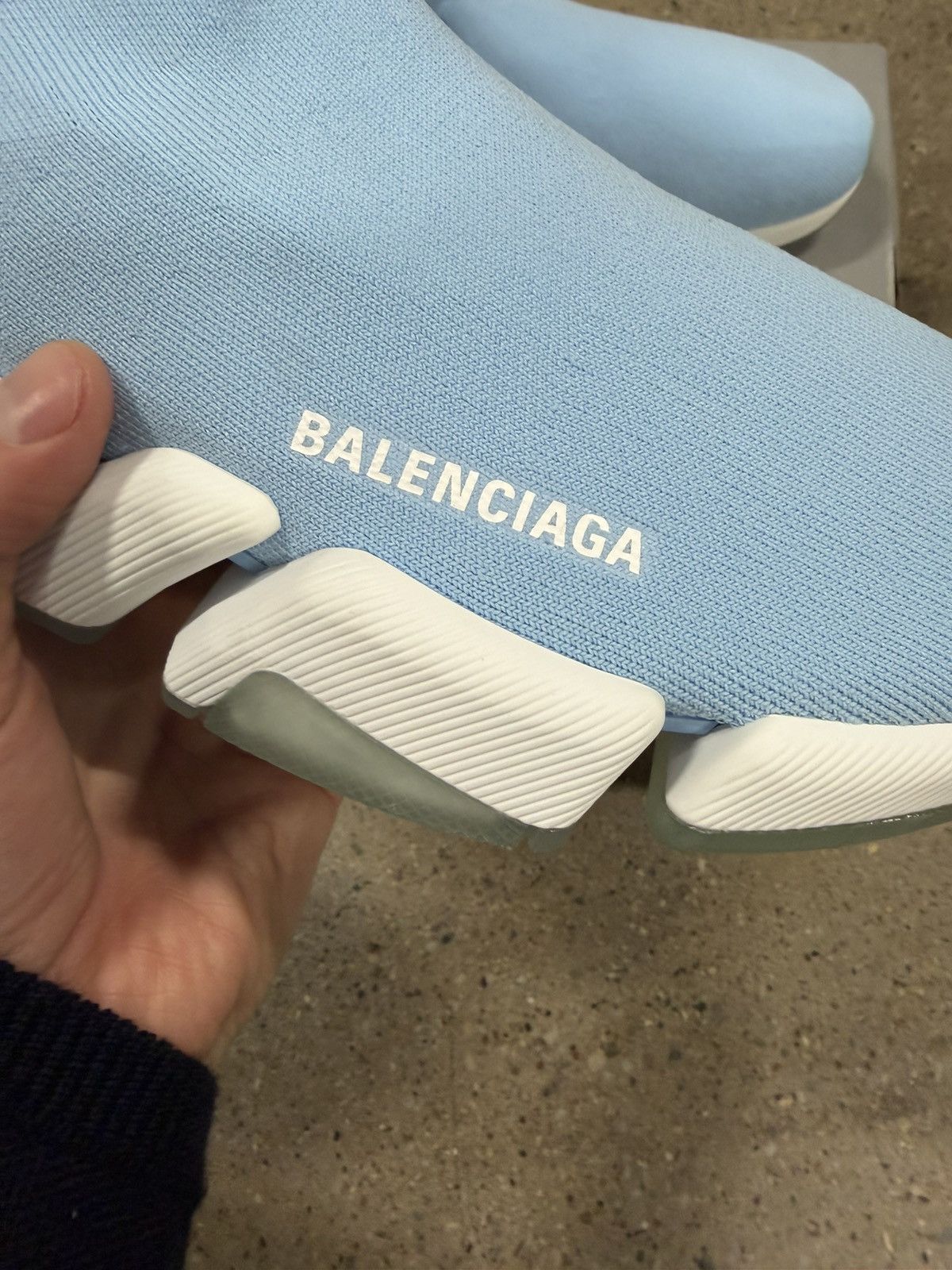 Balenciaga Balenciaga Paris Speed Trainer 2.0 1000$ NEW Size US 8 / EU 41 - 8 Thumbnail