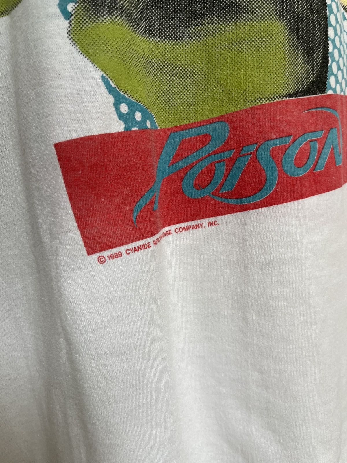 Band Tees Vintage Poison Scream T Shirt 1989 Size US L / EU 52-54 / 3 - 3 Thumbnail