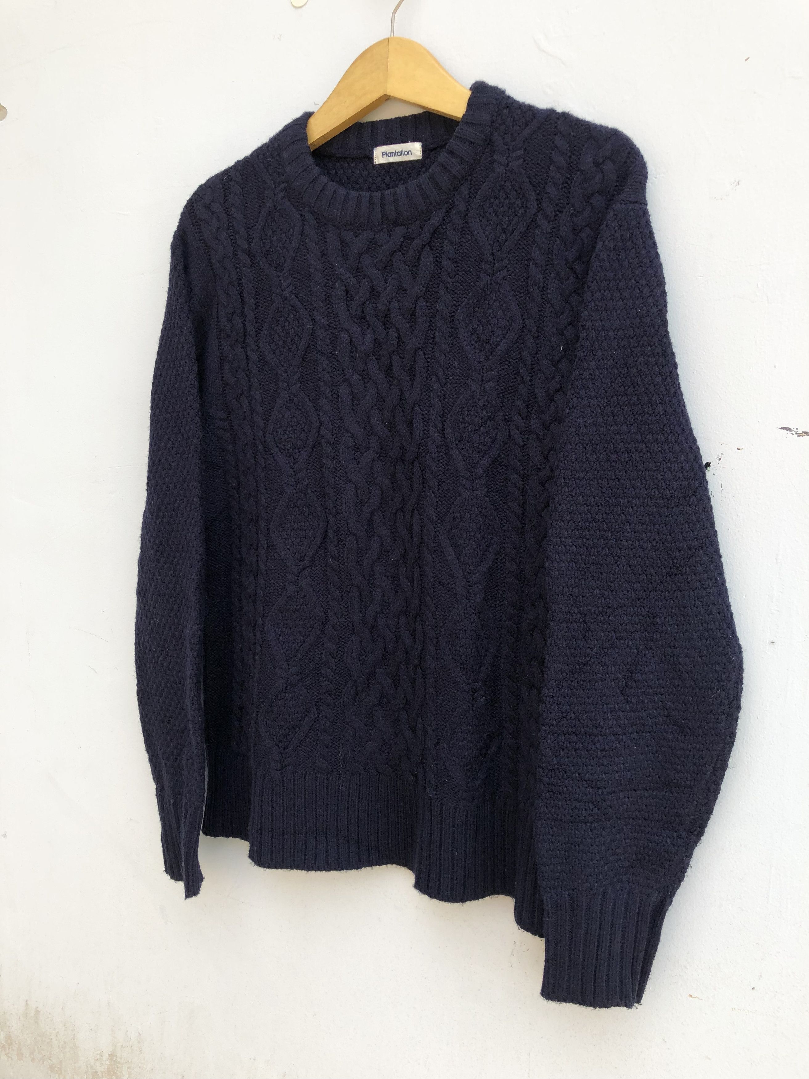 Issey Miyake Vintage Issey Miyake Plantation cable knit sweater Size US M / EU 48-50 / 2 - 2 Thumbnail